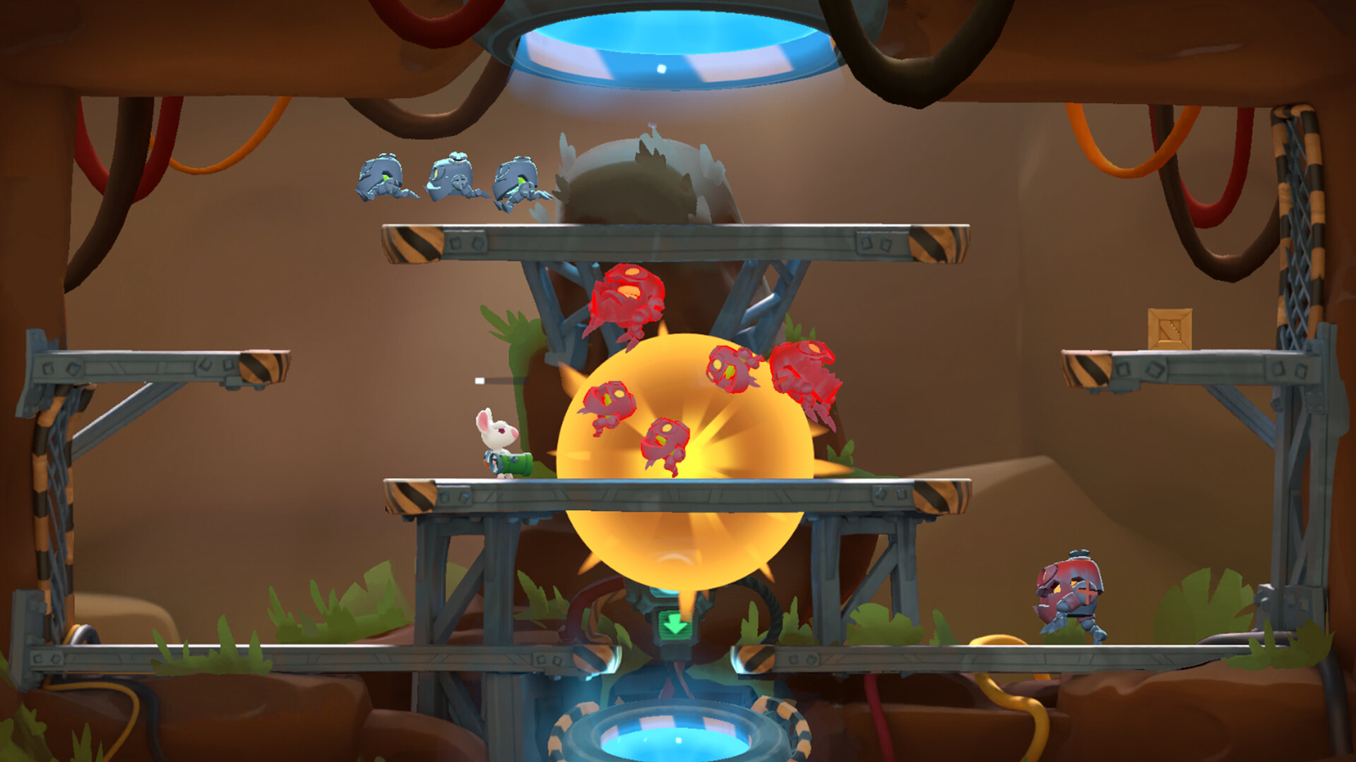 Guns and Bots screenshot 1