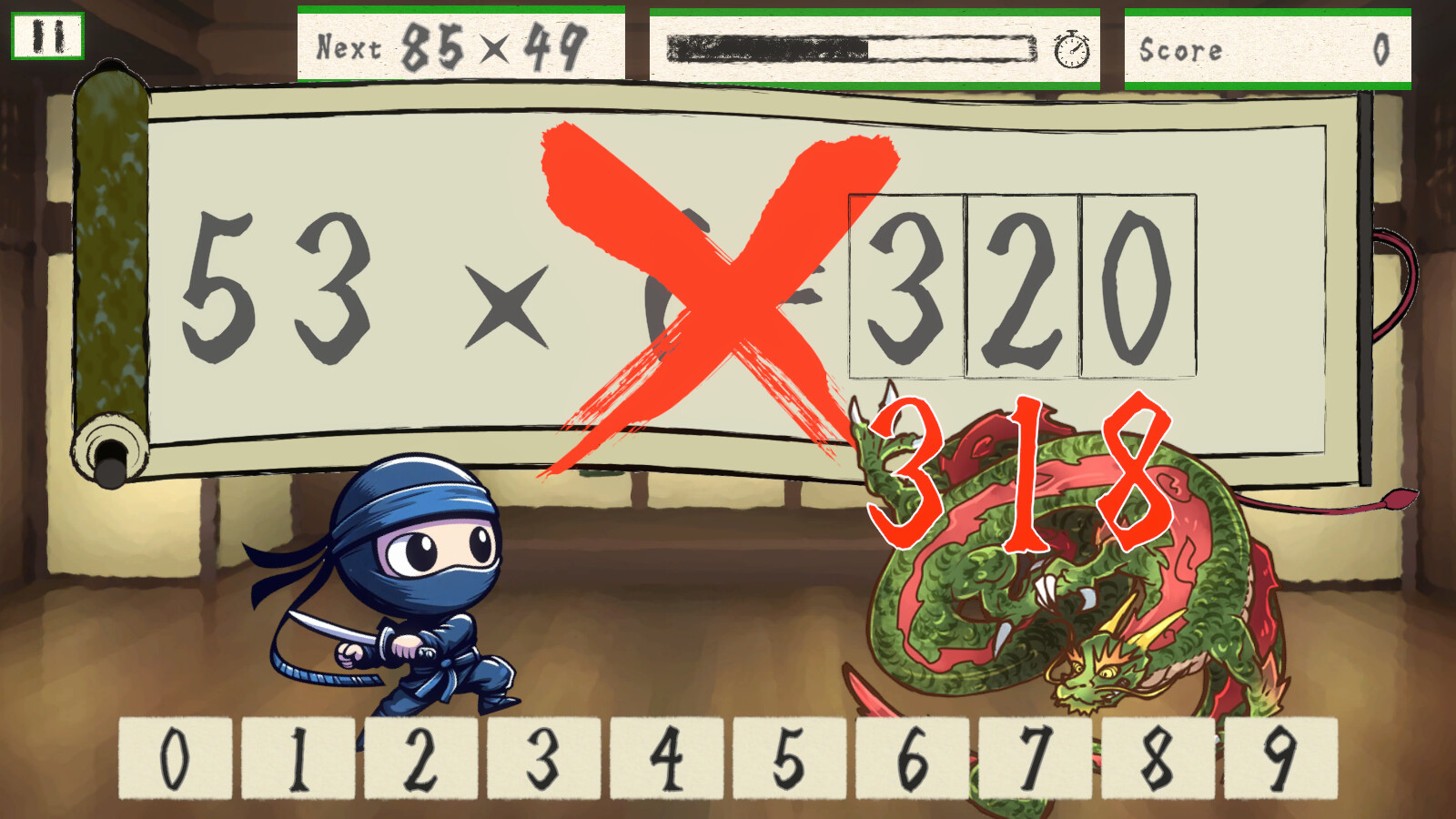 Blitz Times Tables screenshot 6