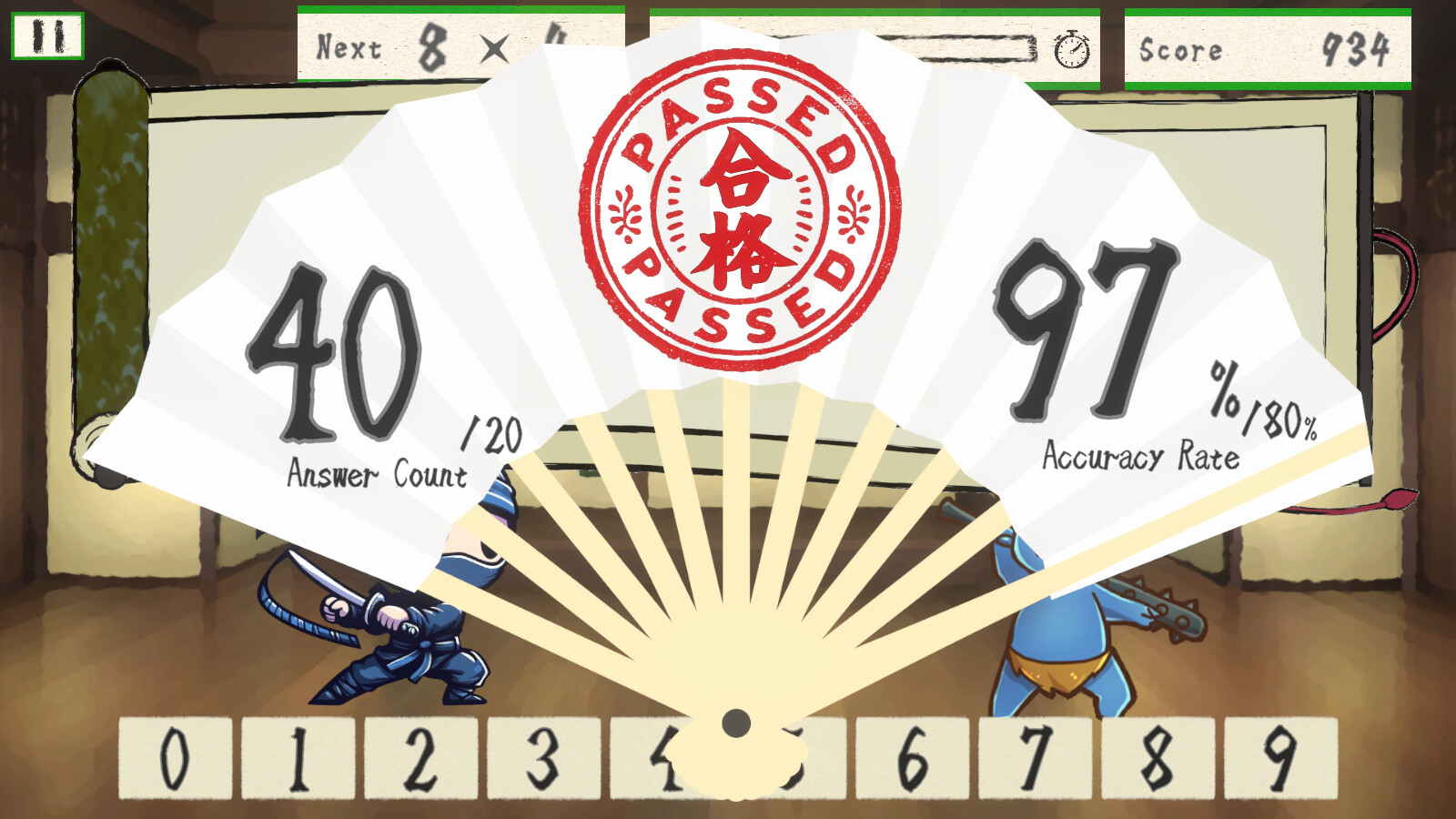 Blitz Times Tables screenshot 3