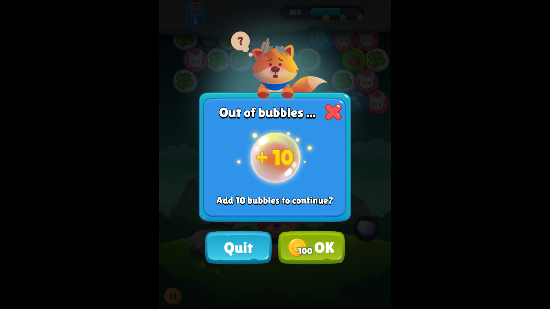 Foxy J.A.B.S: Just Another Bubble Shooter screenshot 9