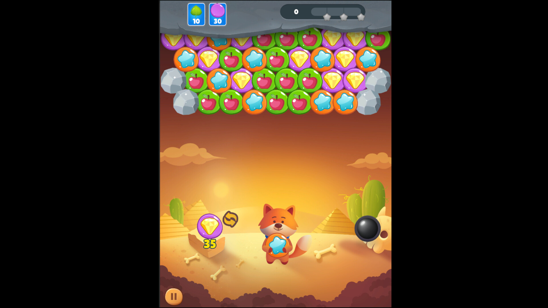Foxy J.A.B.S: Just Another Bubble Shooter screenshot 6