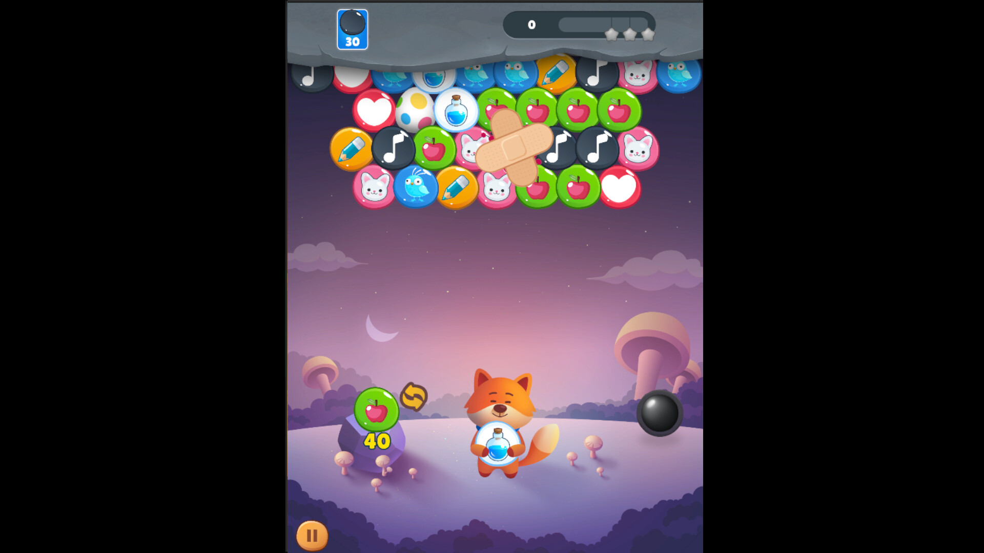 Foxy J.A.B.S: Just Another Bubble Shooter screenshot 3