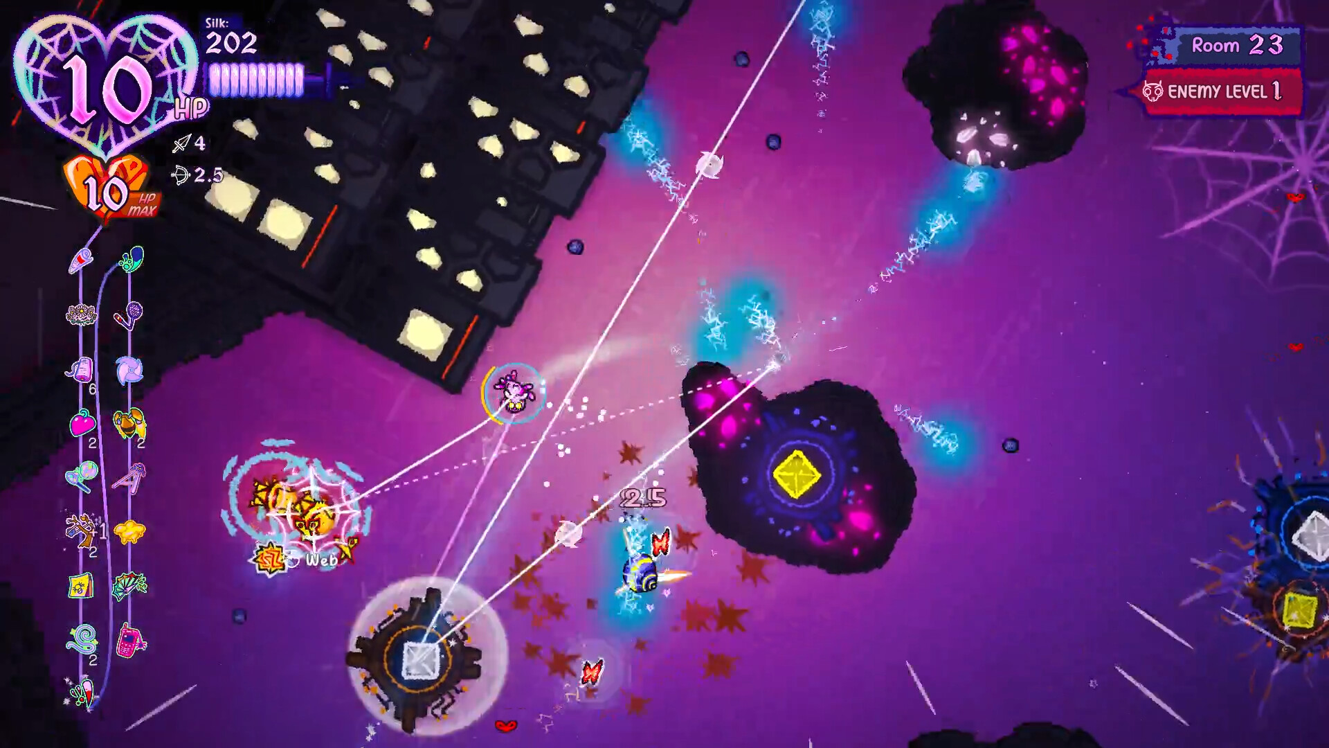 Websy and the Time Rogues screenshot 1