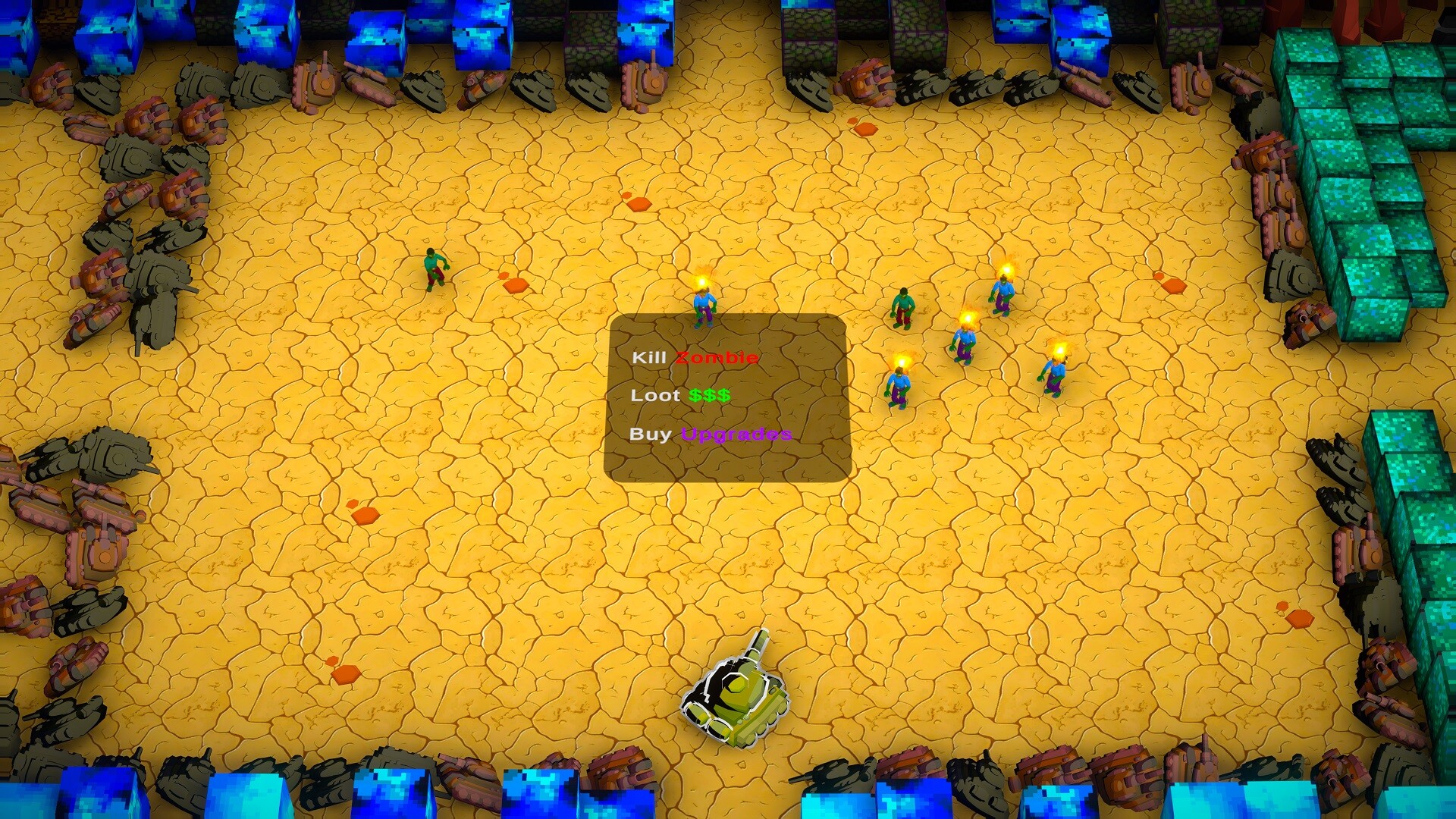 MiniTank: Desert Strike screenshot 6