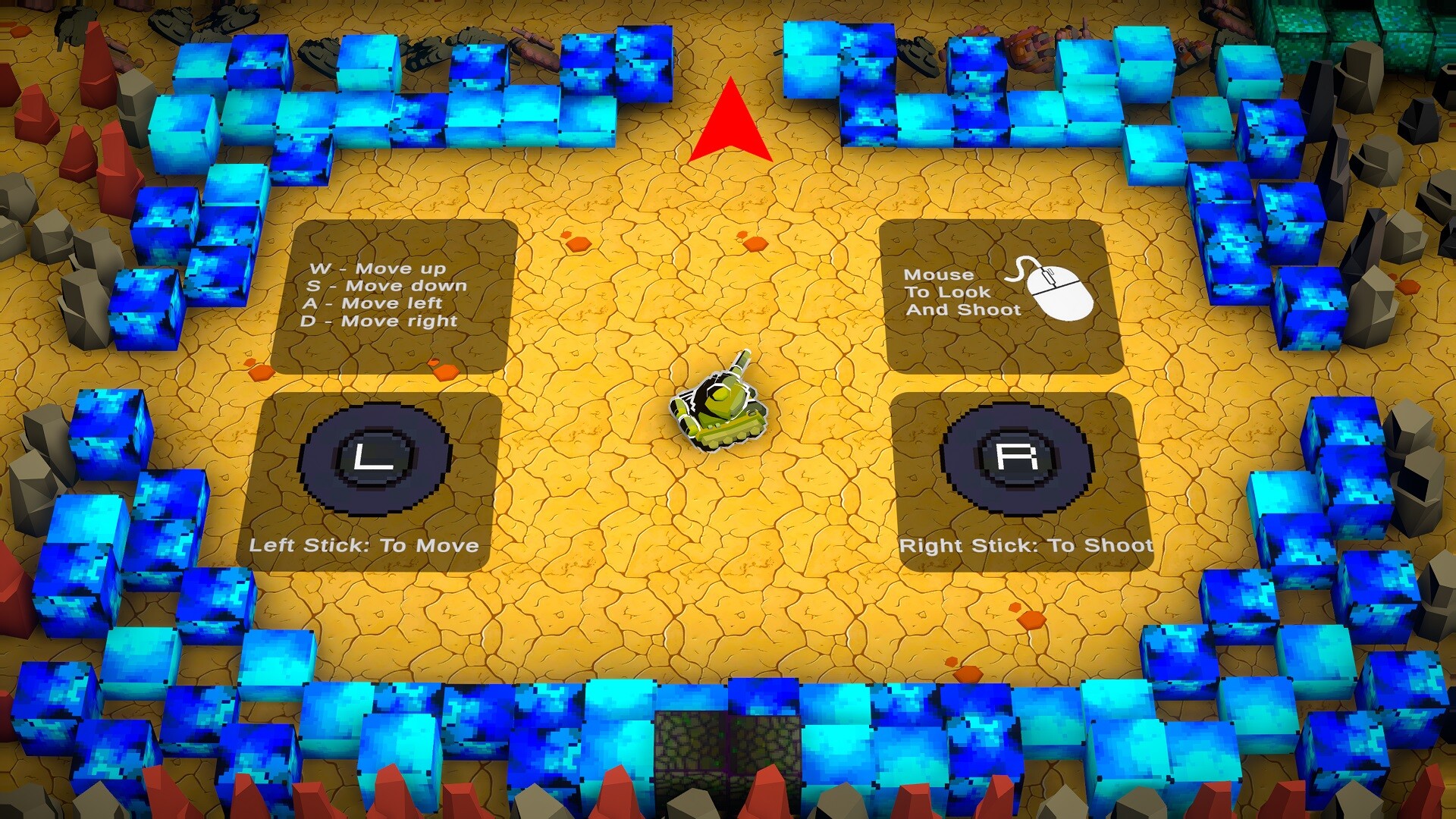MiniTank: Desert Strike screenshot 4