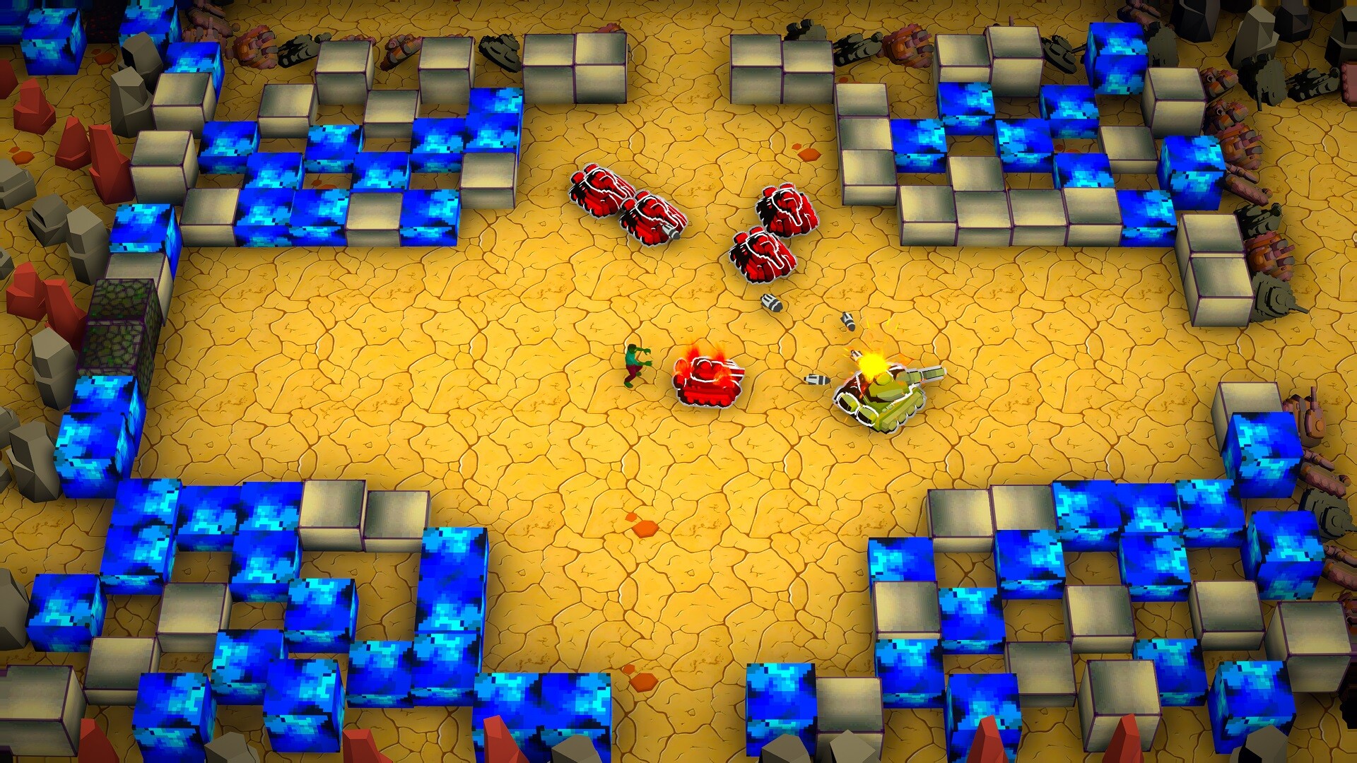 MiniTank: Desert Strike screenshot 1