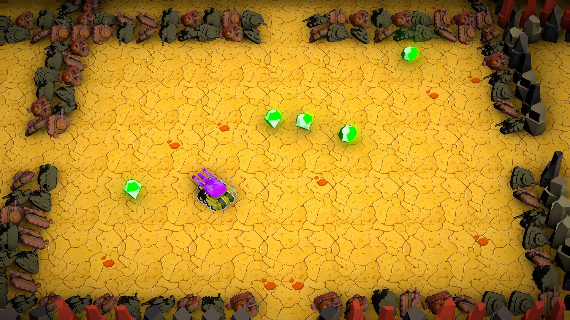 MiniTank: Desert Strike screenshot 7