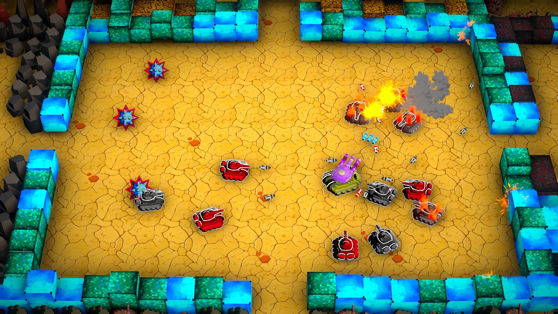 MiniTank: Desert Strike screenshot 3