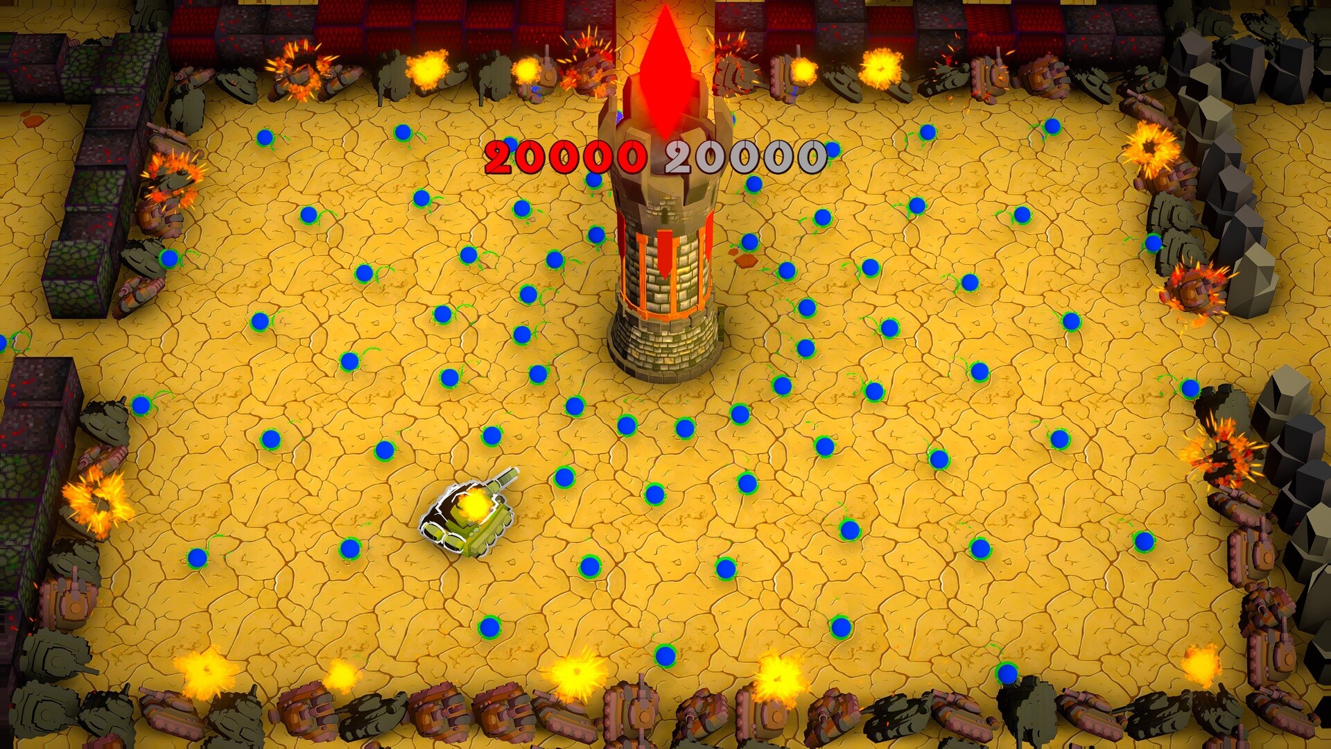 MiniTank: Desert Strike screenshot 2