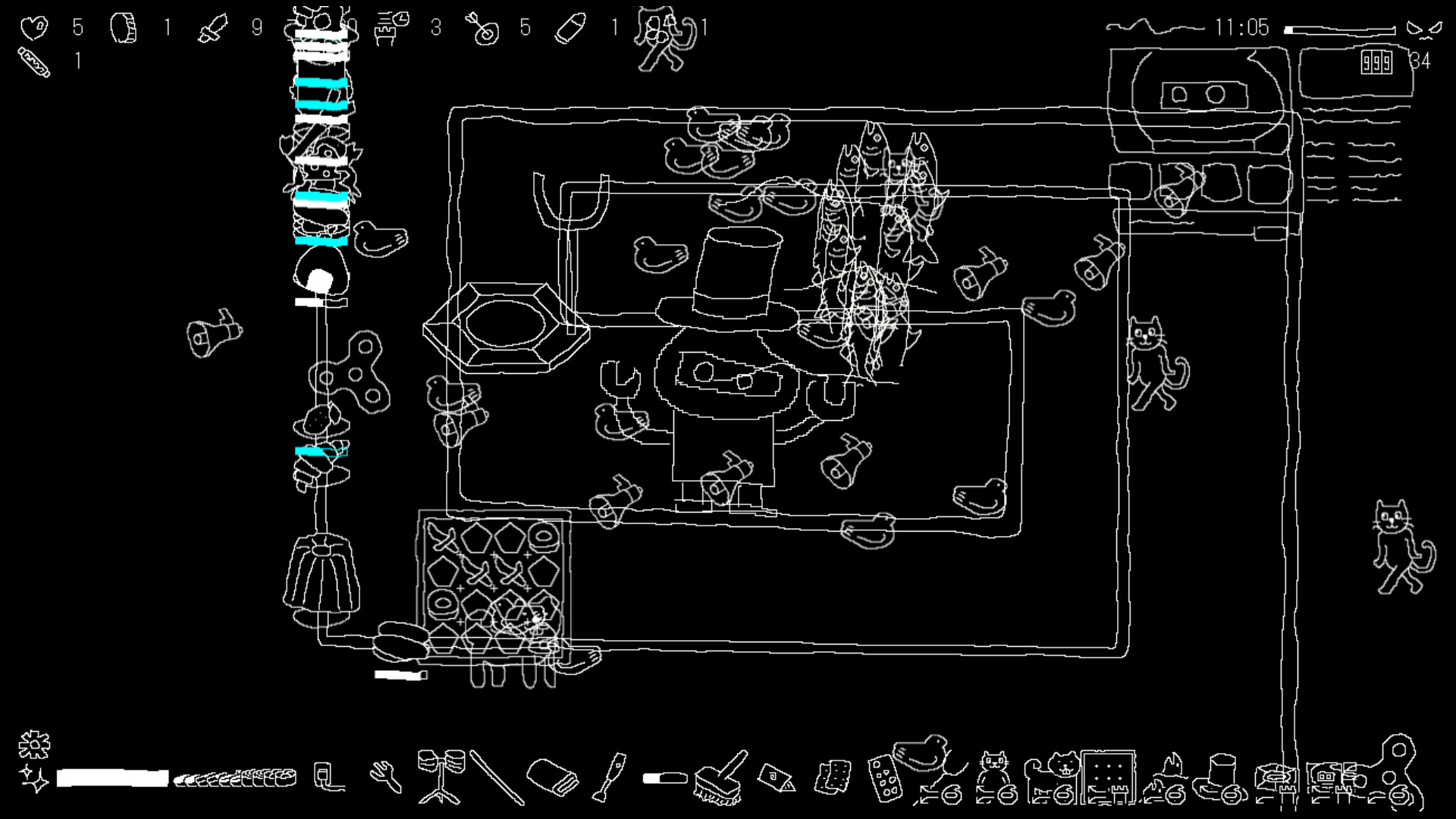 sushininjarobot TD screenshot 5