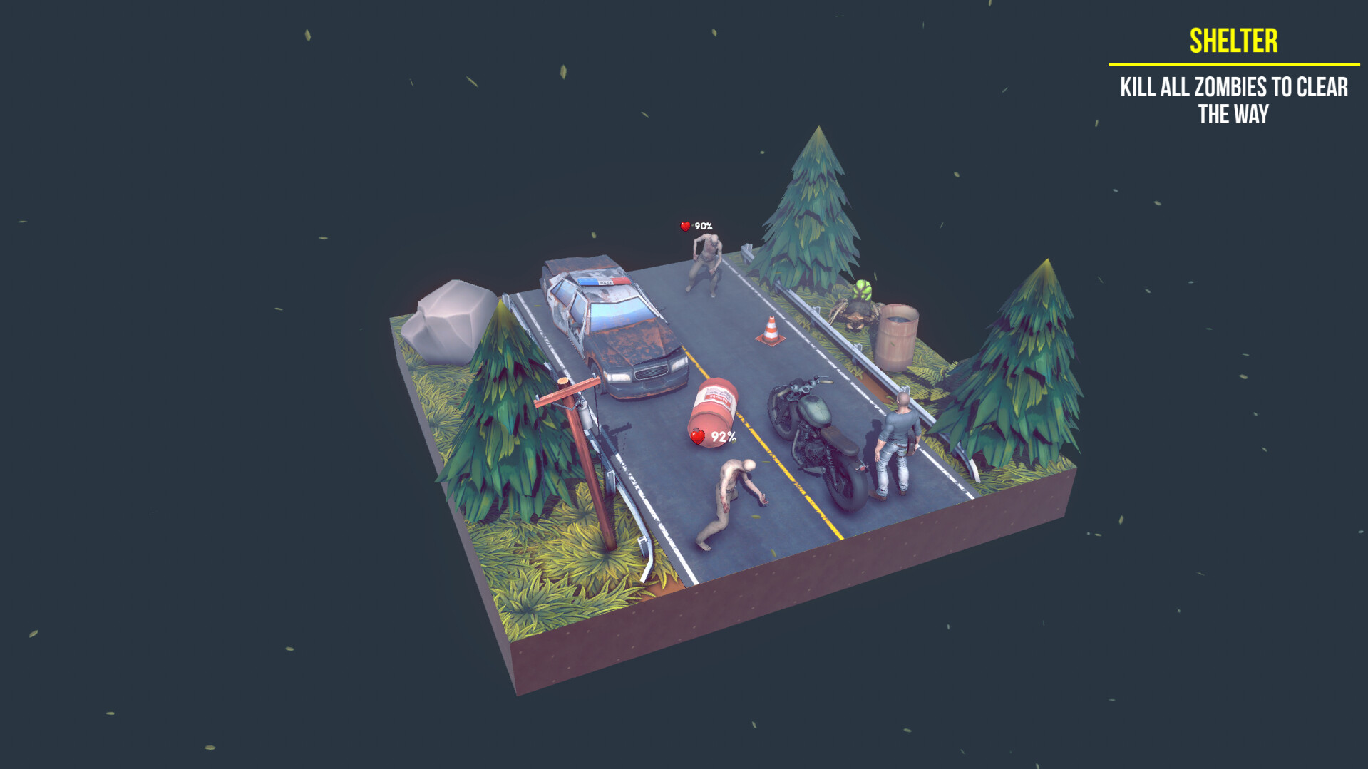 Survivor in the Forest 2 screenshot 5