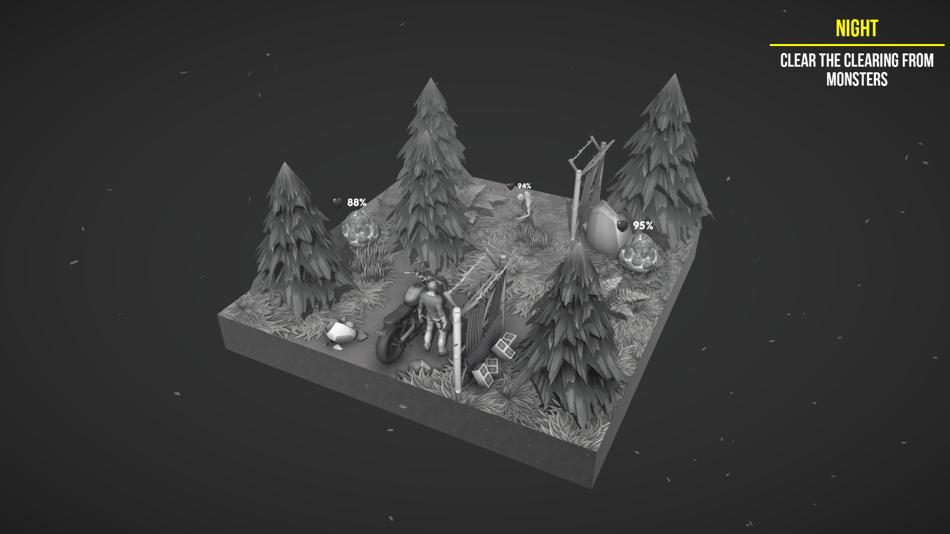 Survivor in the Forest 2 screenshot 4