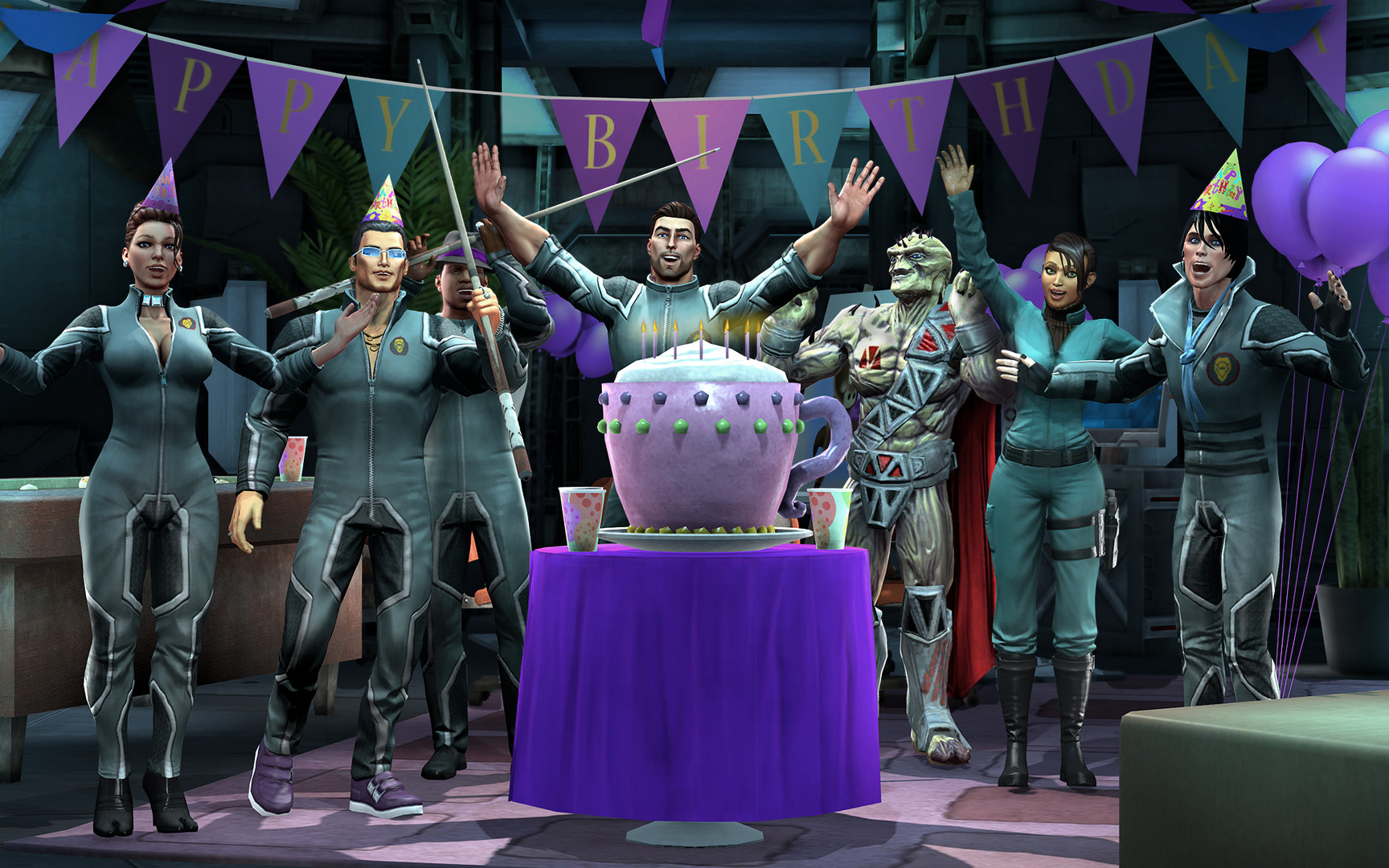 Saints Row: Gat out of Hell screenshot 6