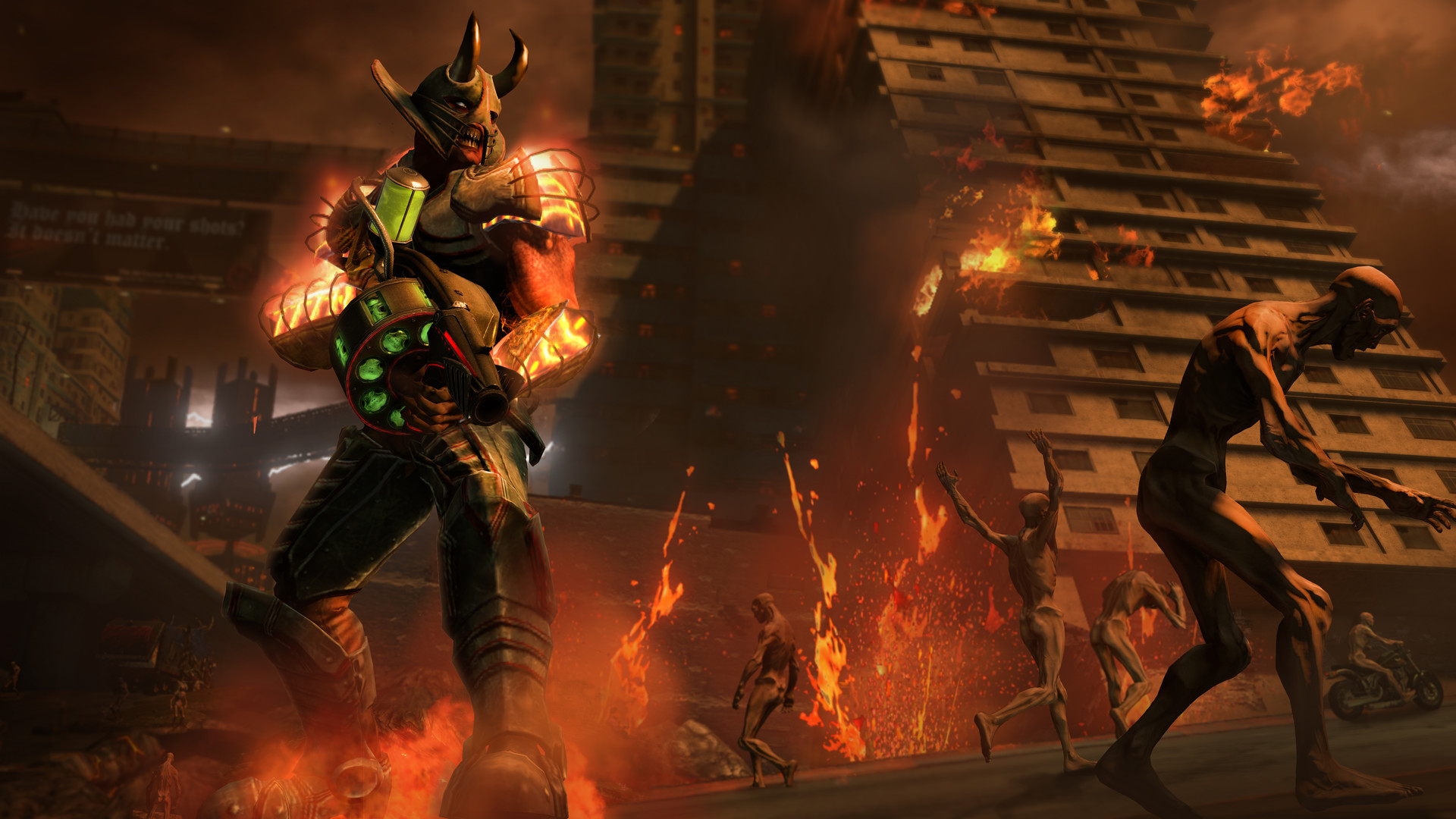 Saints Row: Gat out of Hell screenshot 3