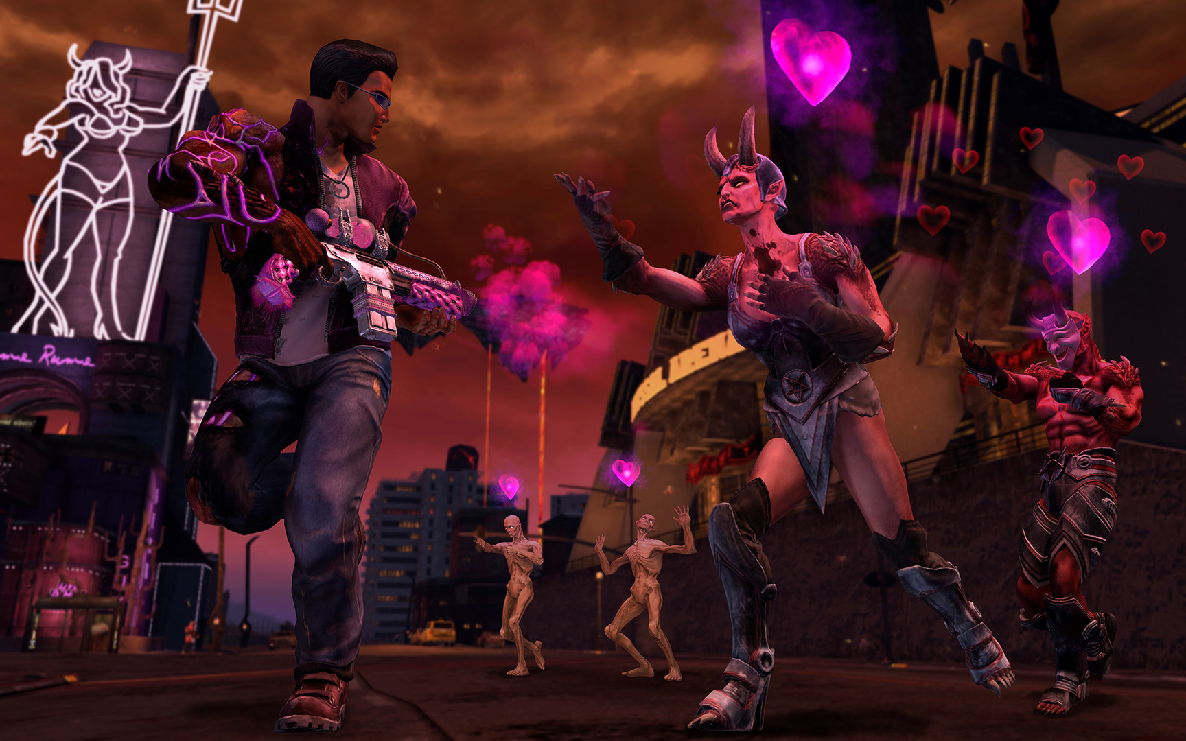 Saints Row: Gat out of Hell screenshot 5