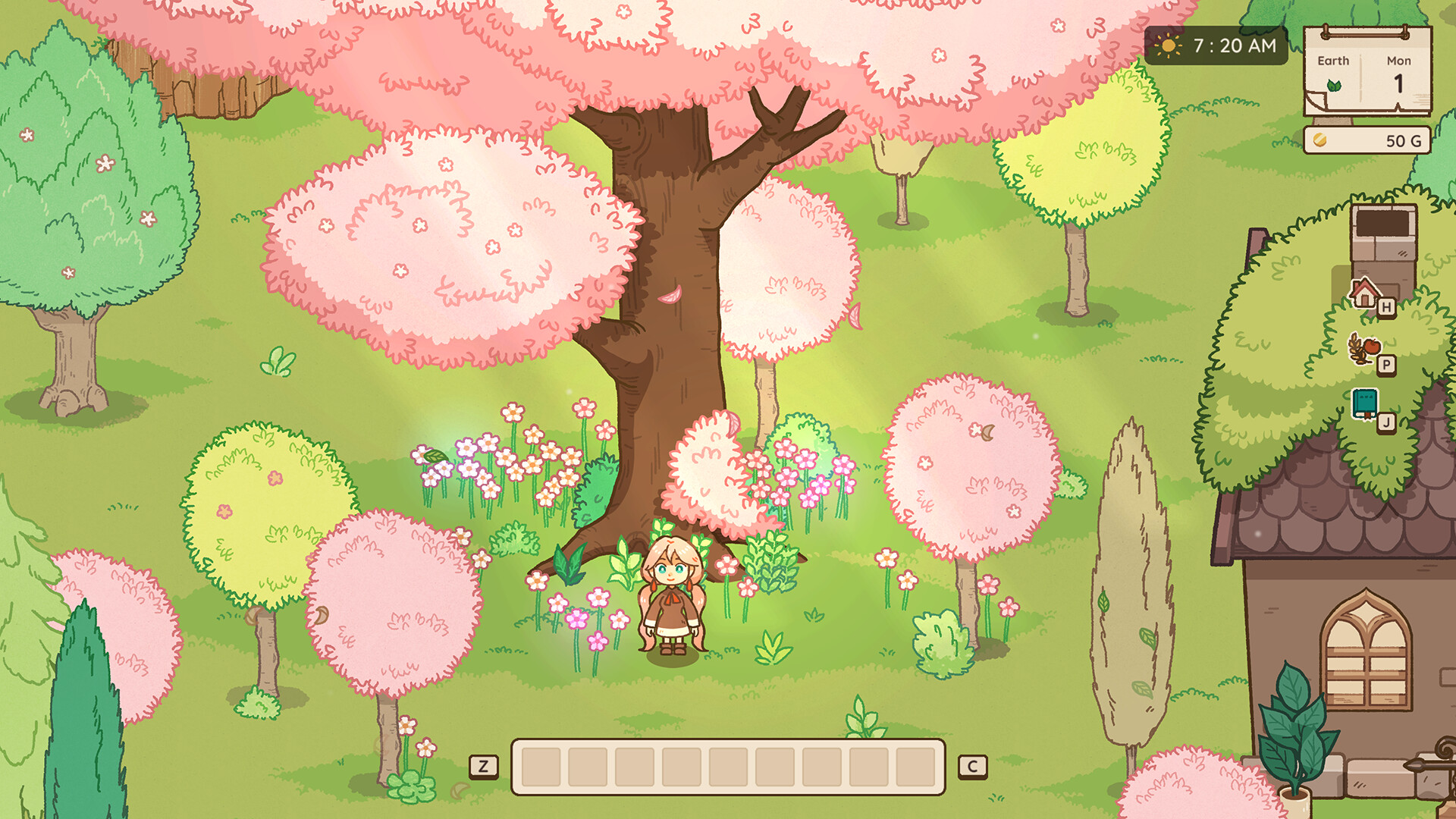 Little Herbal Baker screenshot 4