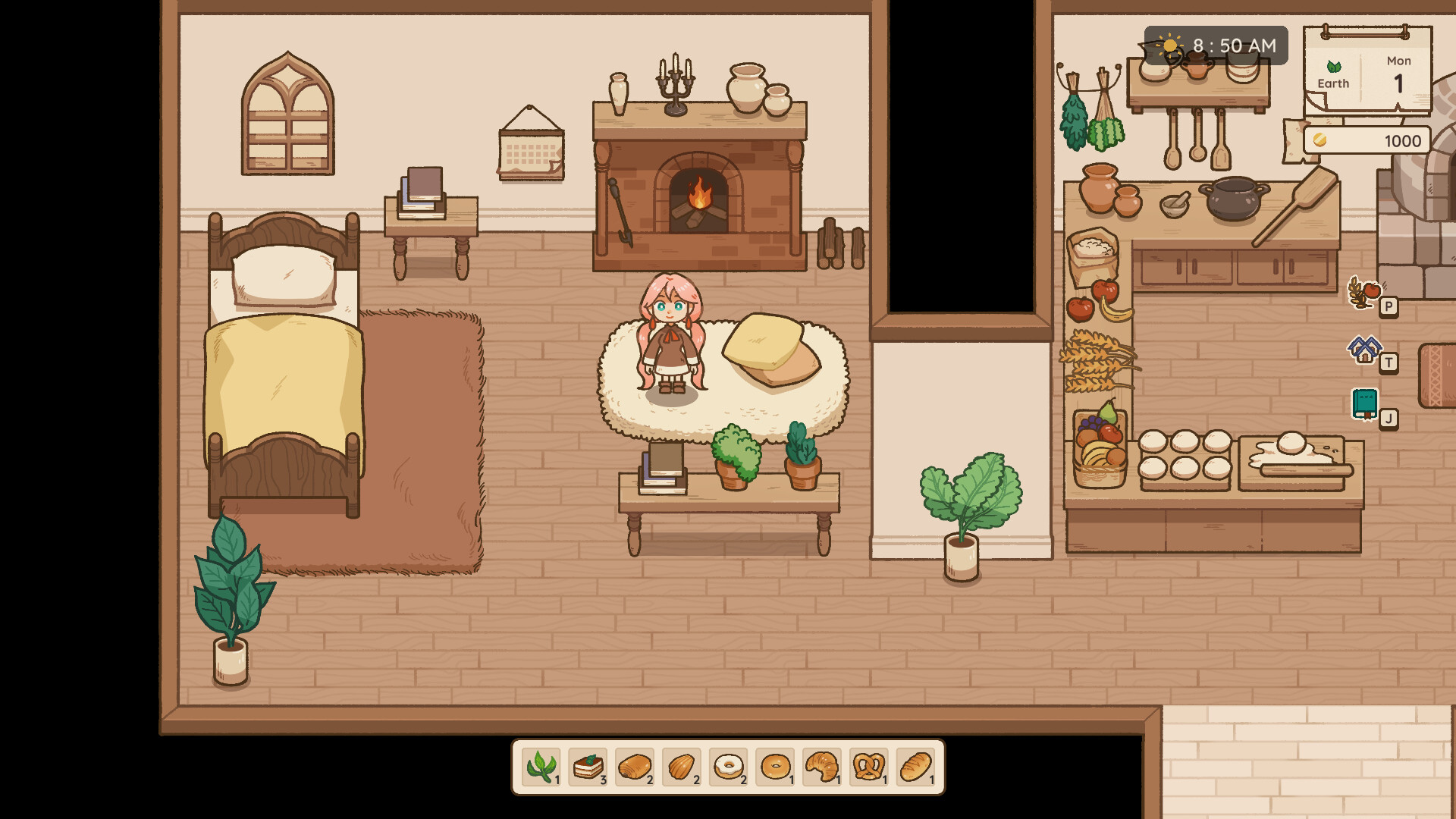 Little Herbal Baker screenshot 10