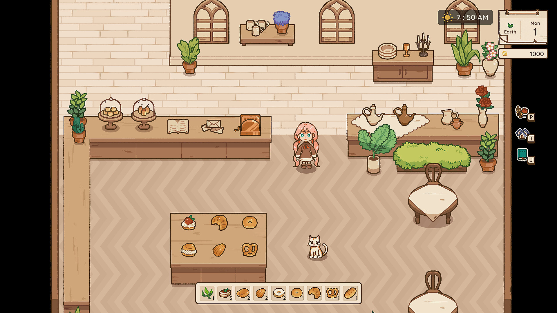 Little Herbal Baker screenshot 1