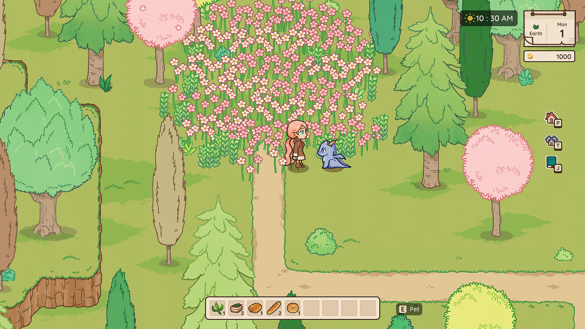 Little Herbal Baker screenshot 5