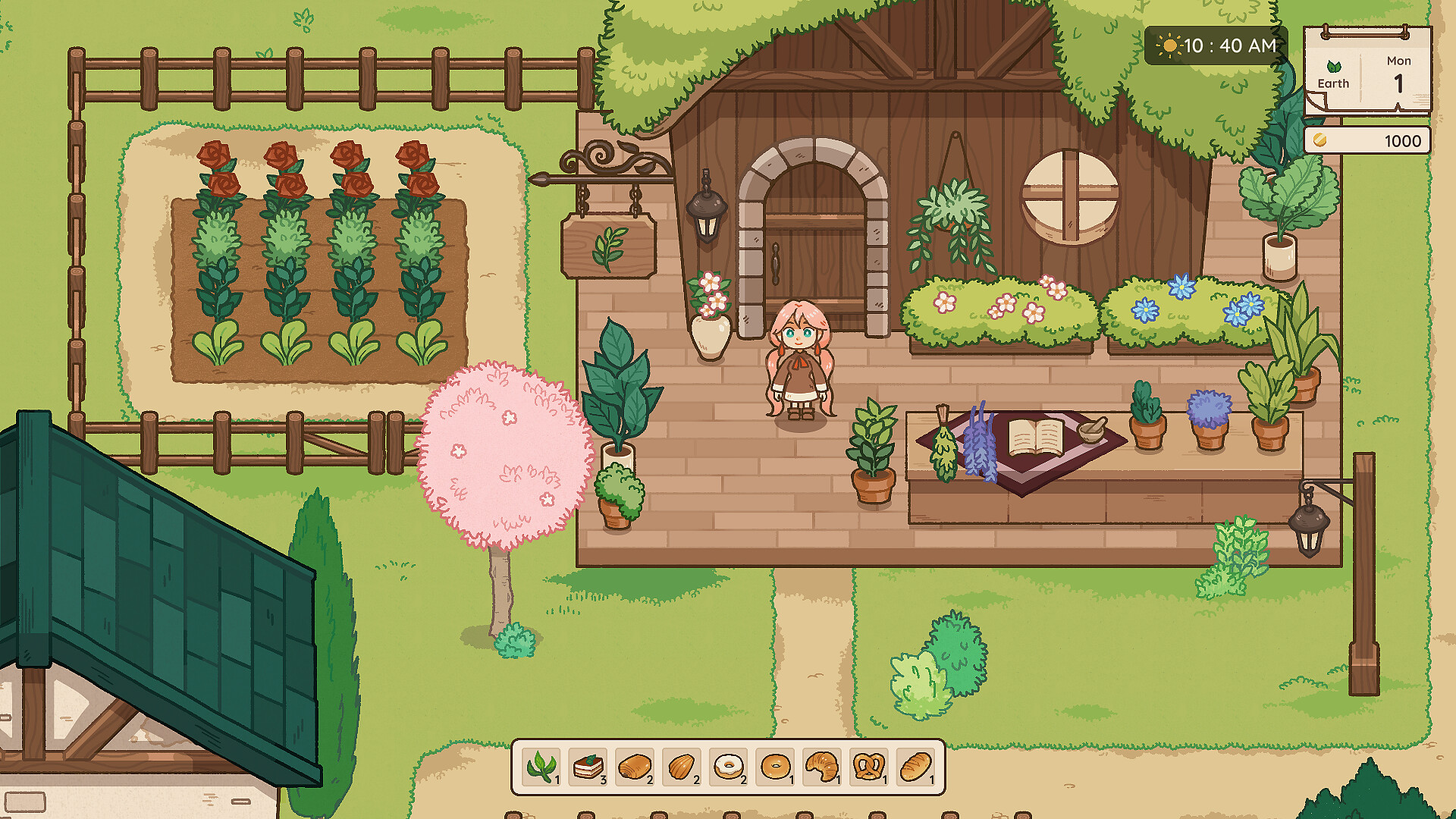 Little Herbal Baker screenshot 2