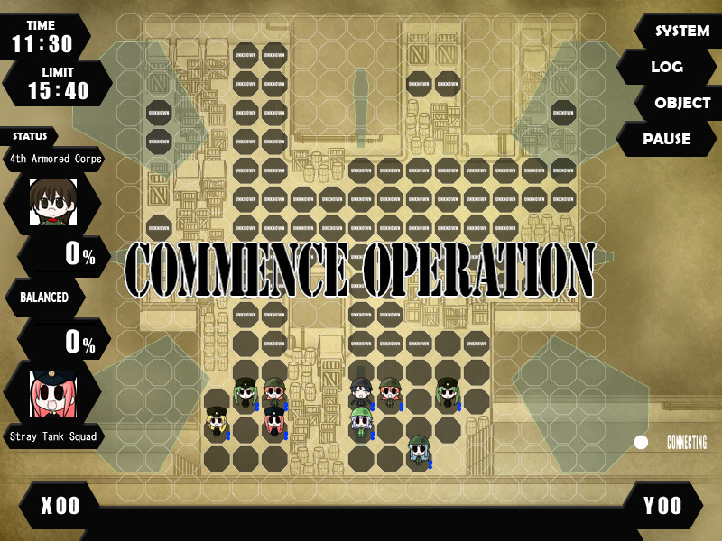 War of the Human Tanks - Limited Operations screenshot 4
