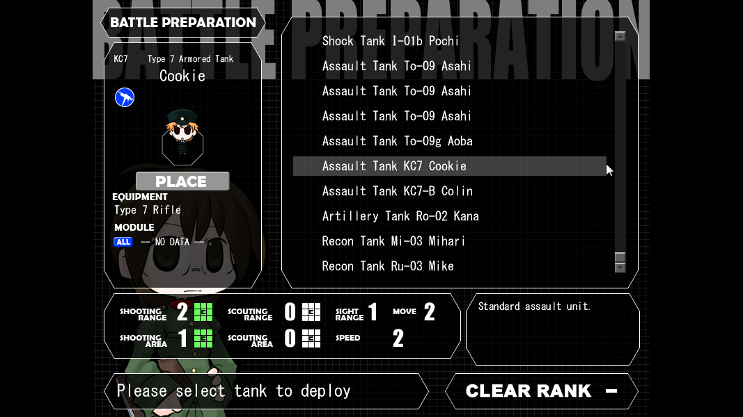 War of the Human Tanks - Limited Operations screenshot 11