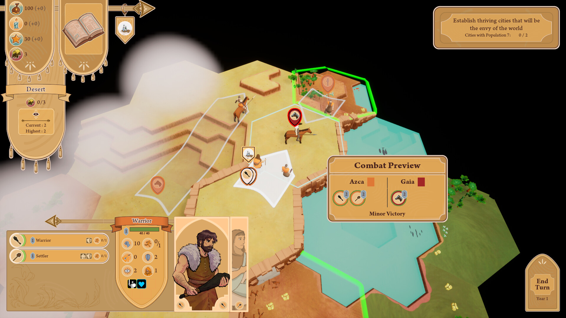 Almanach: Of Empires and Sorcery screenshot 5