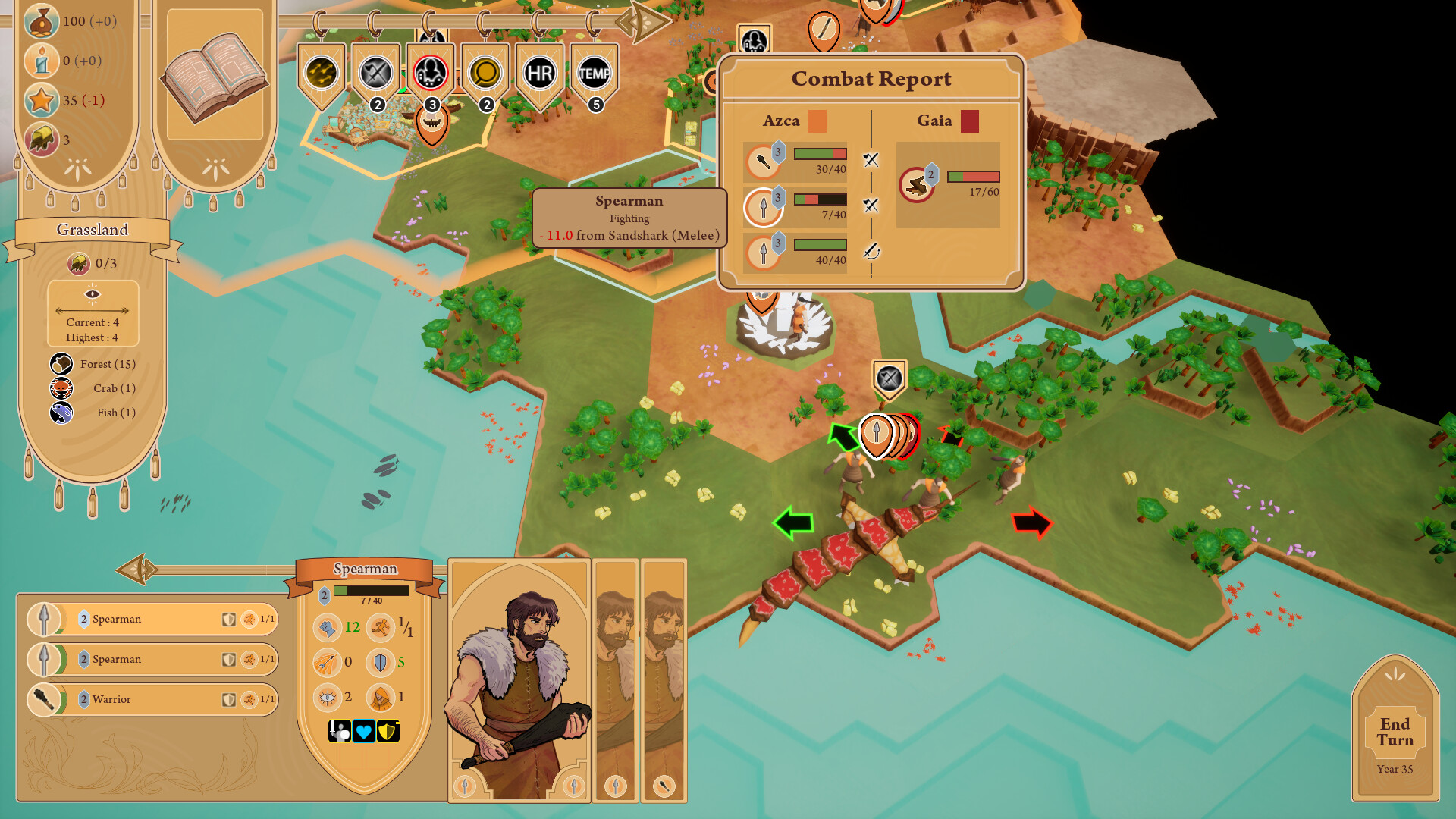 Almanach: Of Empires and Sorcery screenshot 4