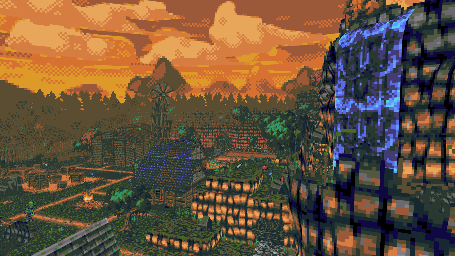 I Won't Let You Level Up In My Goblin Town screenshot 2