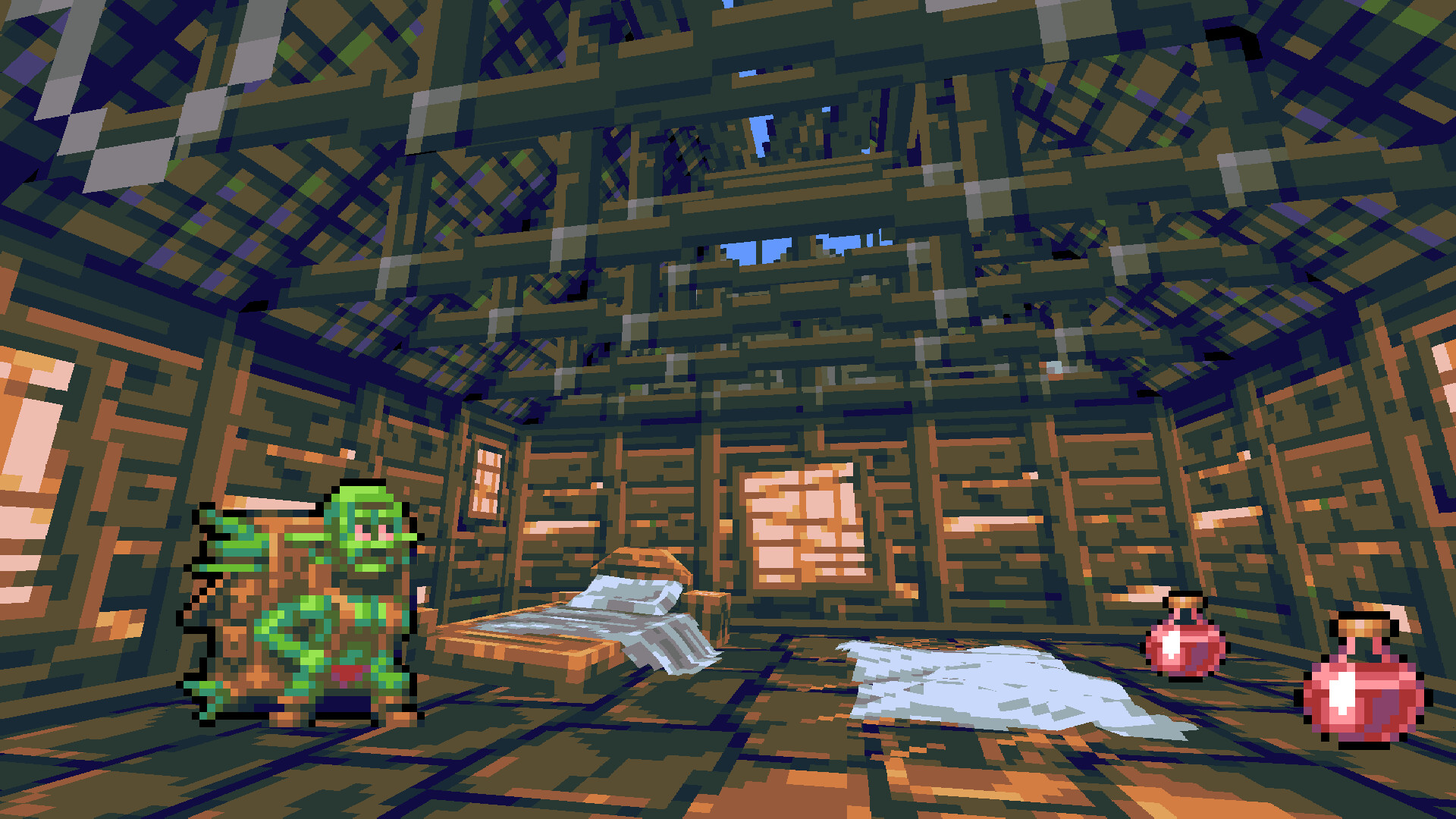 I Won't Let You Level Up In My Goblin Town screenshot 7