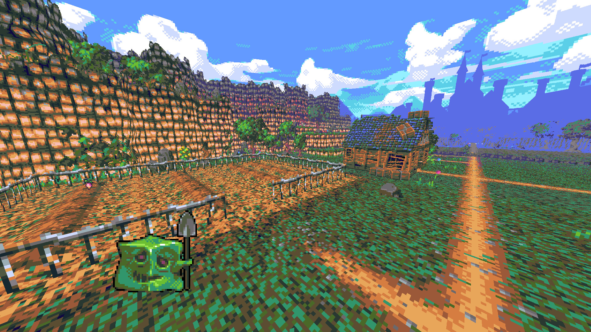 I Won't Let You Level Up In My Goblin Town screenshot 6