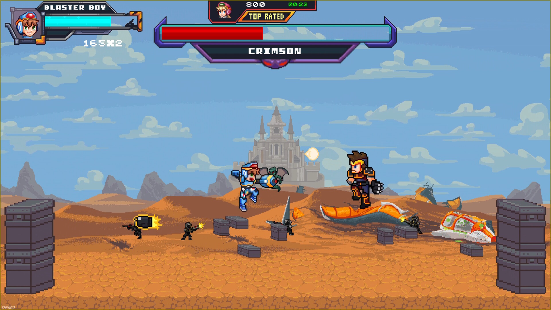 Blaster Boy screenshot 6