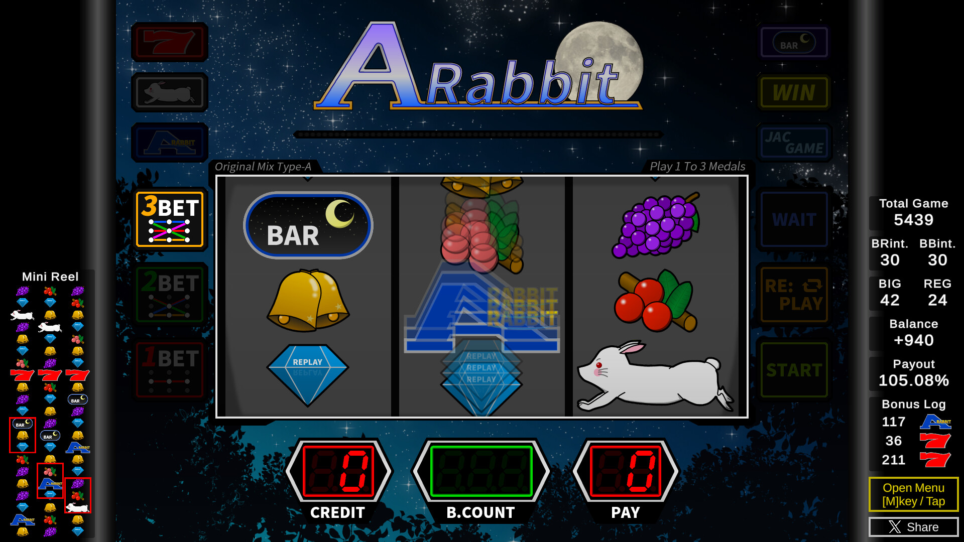 A-Rabbit screenshot 2