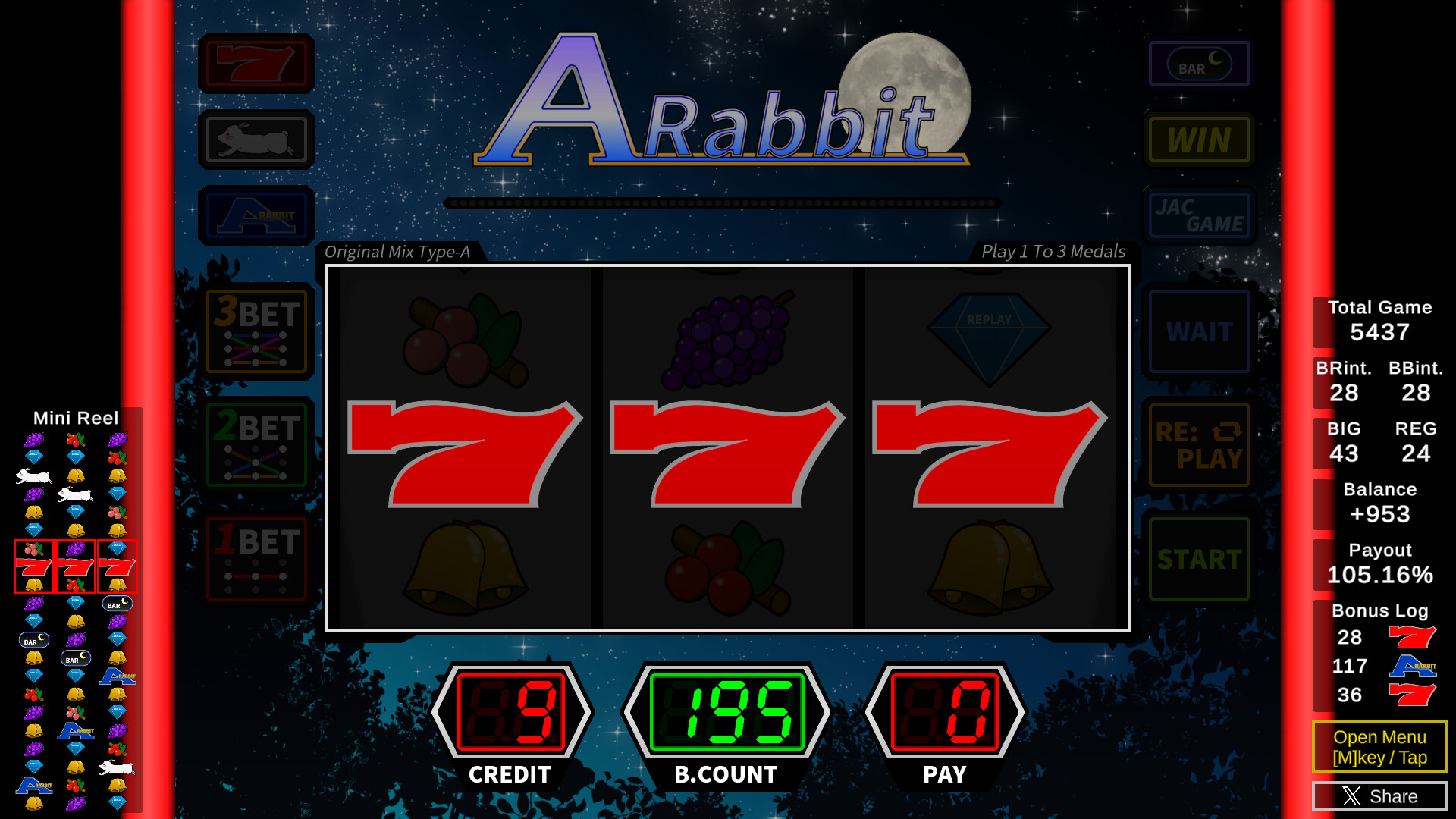 A-Rabbit screenshot 1