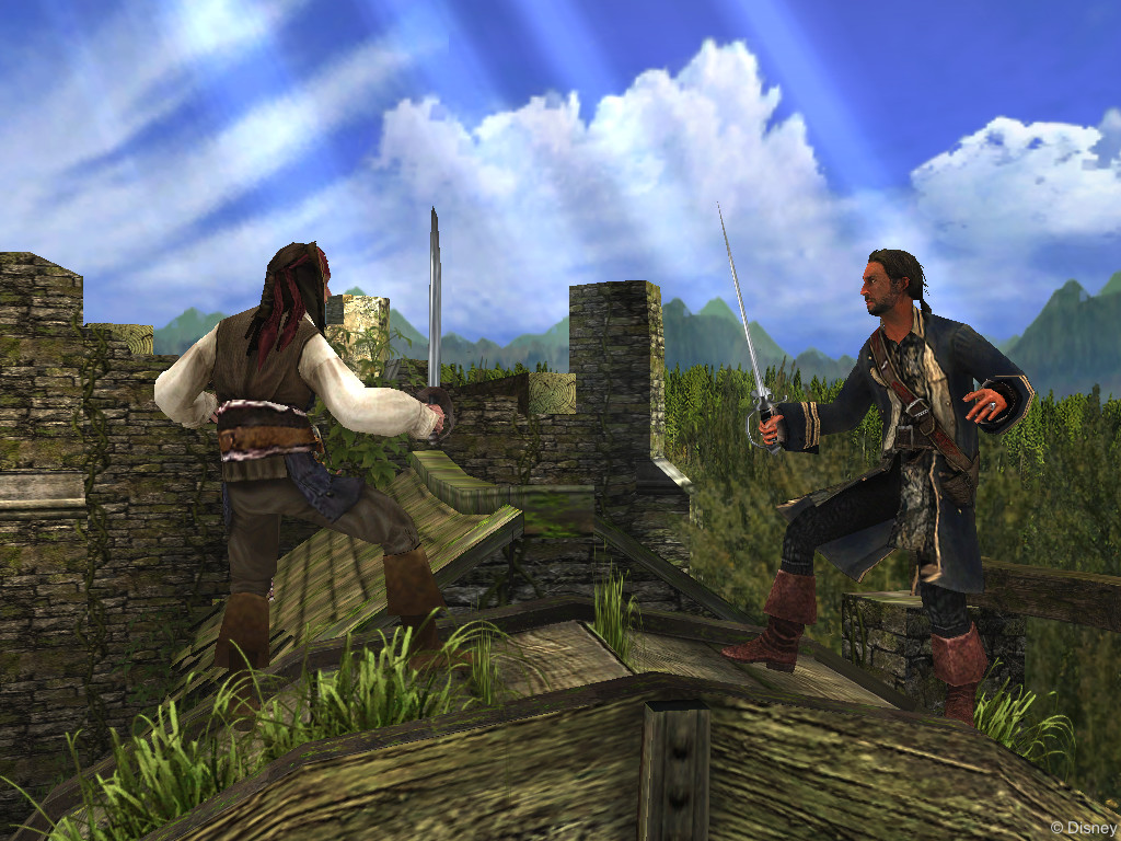 Disney Pirates of the Caribbean: At Worlds End screenshot 2