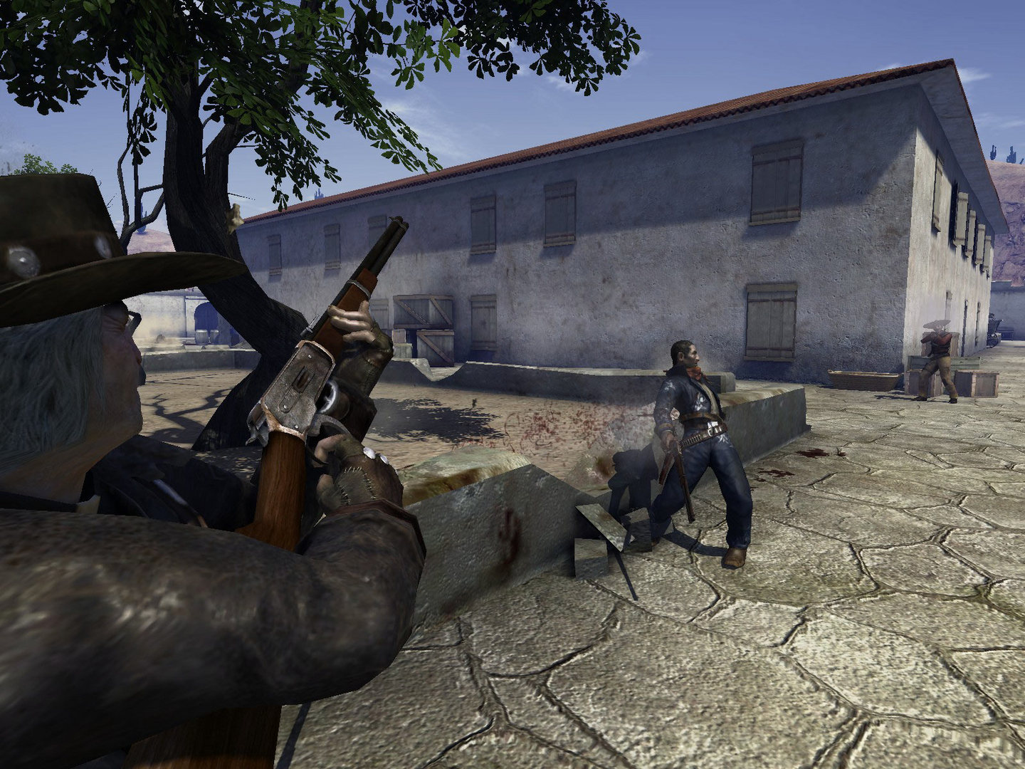 Call of Juarez screenshot 1