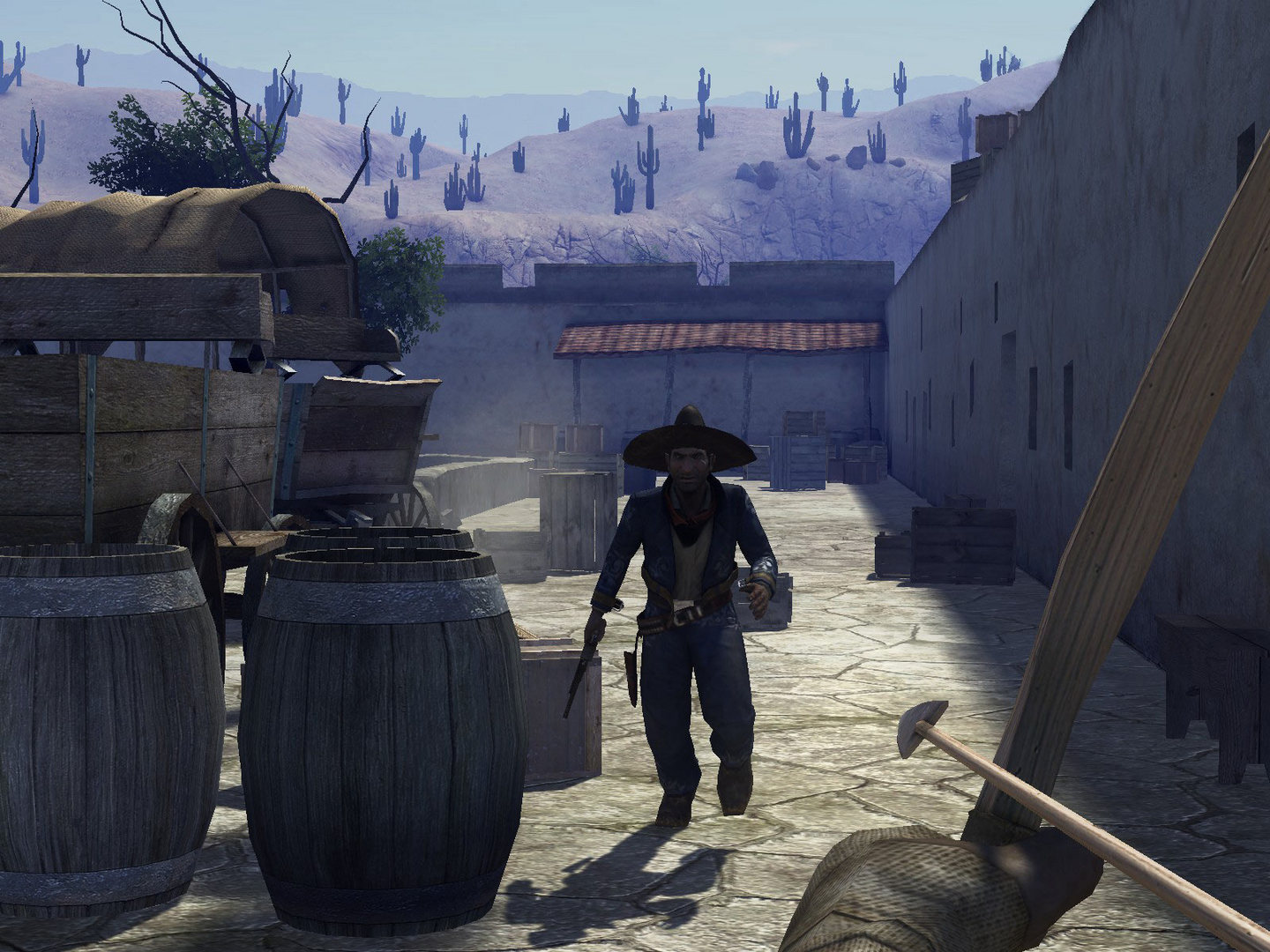 Call of Juarez screenshot 2