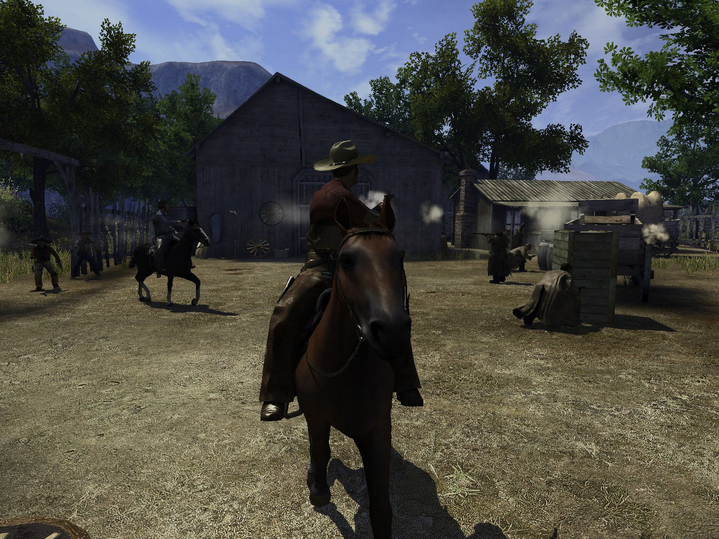 Call of Juarez screenshot 5