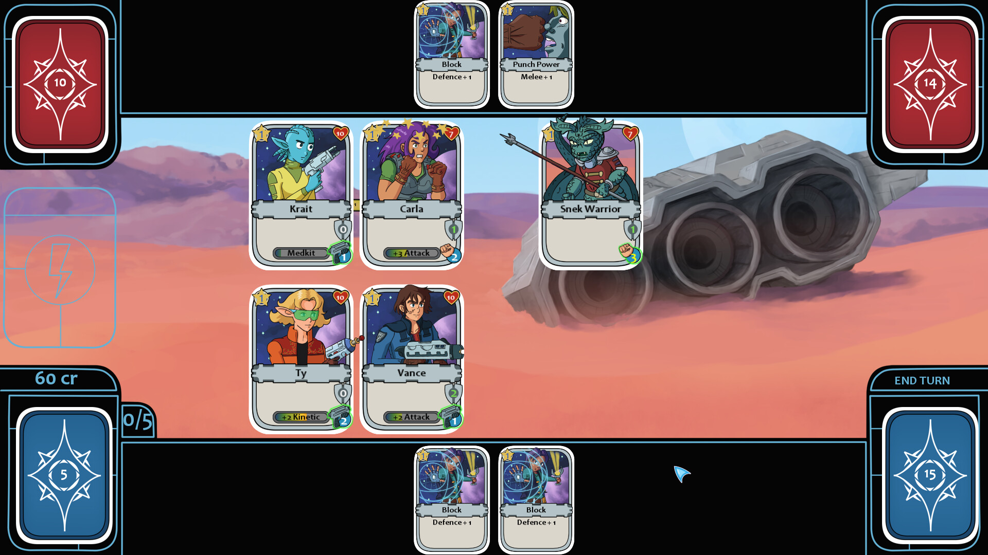 Star Patrol Nova screenshot 1
