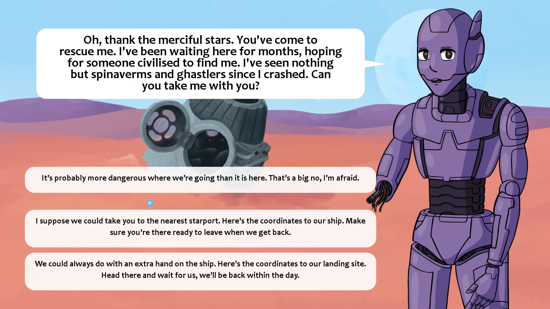 Star Patrol Nova screenshot 2