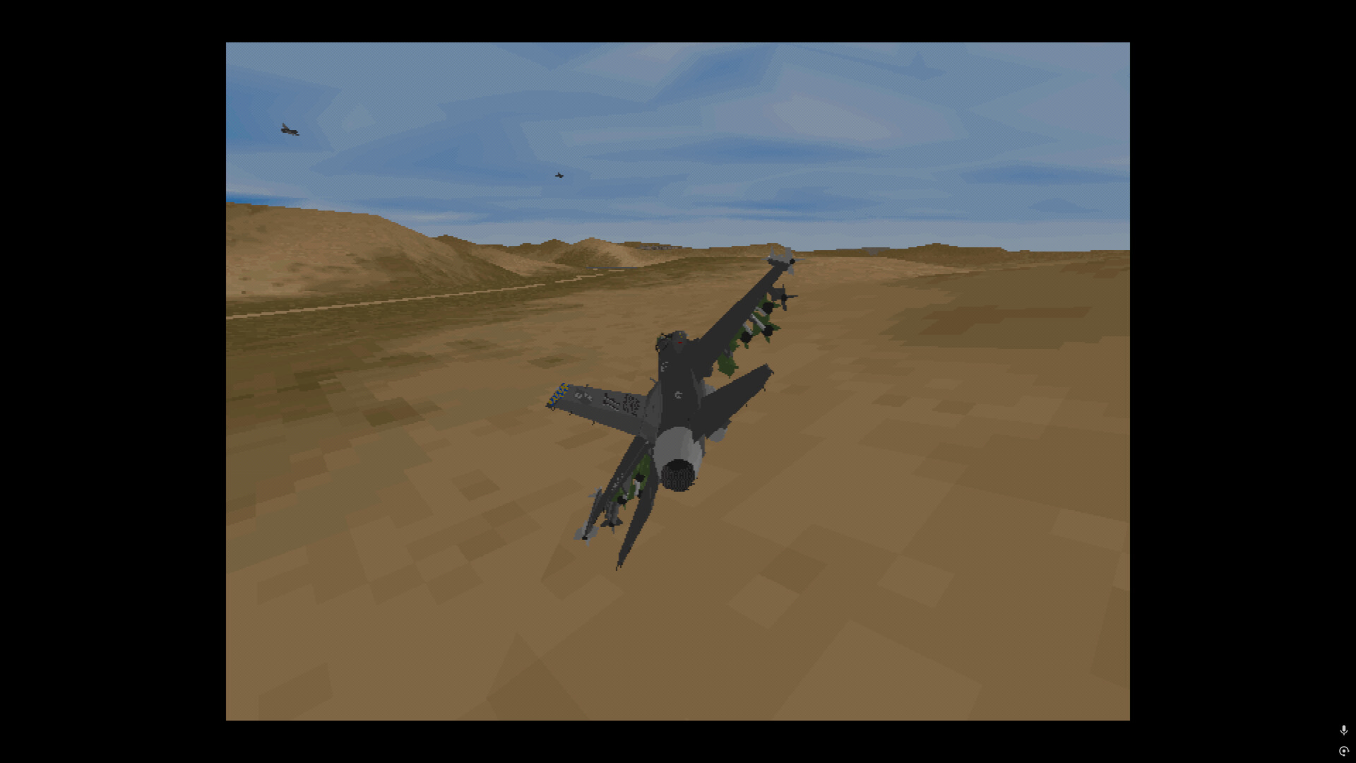 IF-16 FIGHTING FALCON screenshot 2