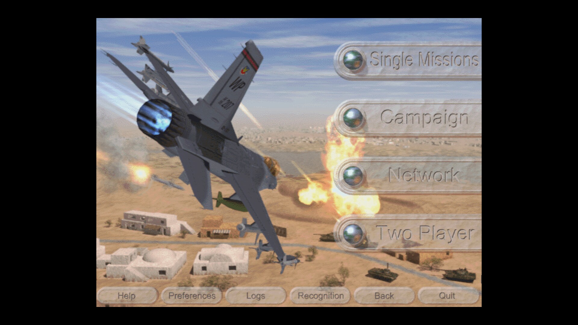 IF-16 FIGHTING FALCON screenshot 21
