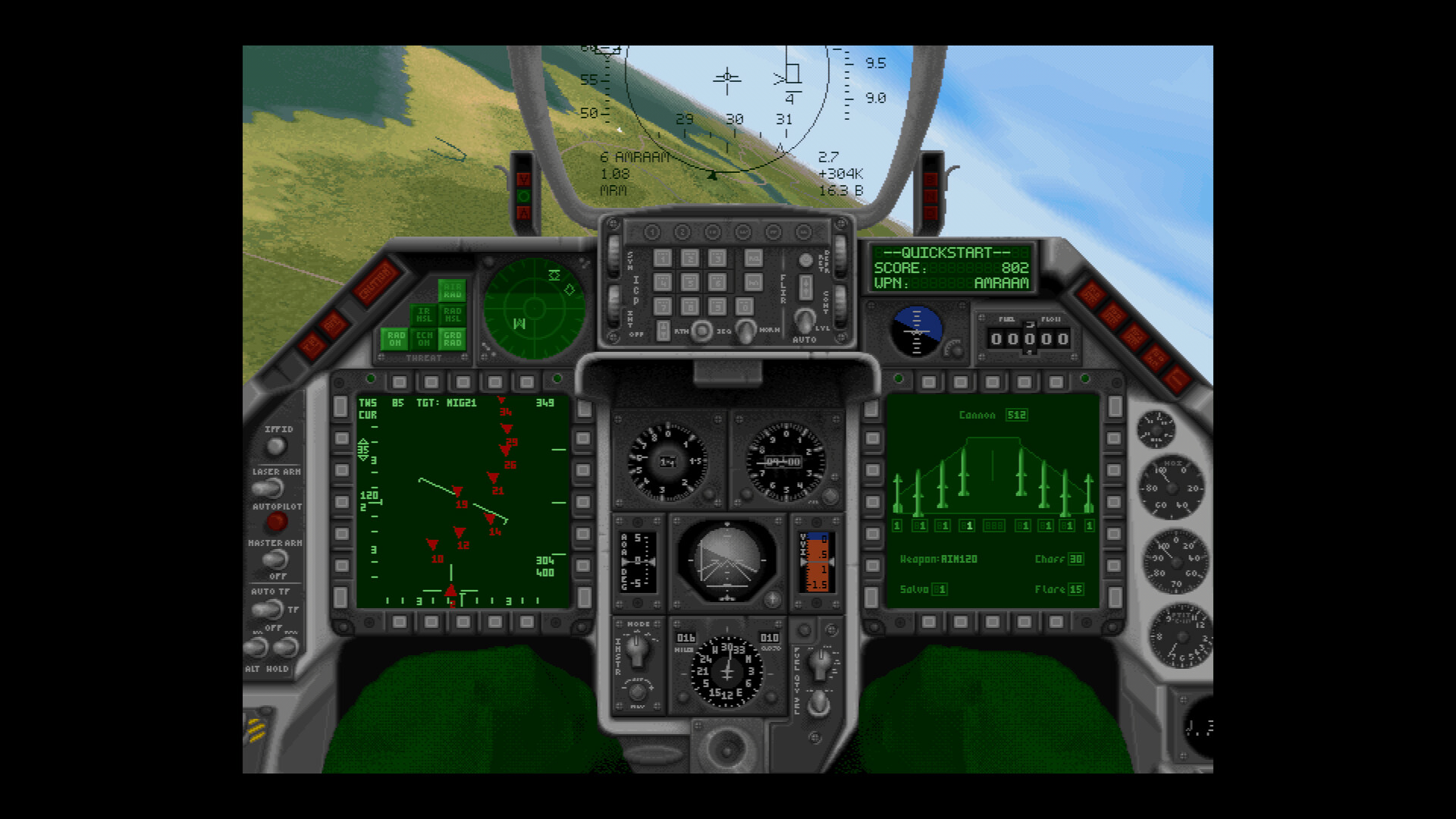 IF-16 FIGHTING FALCON screenshot 15