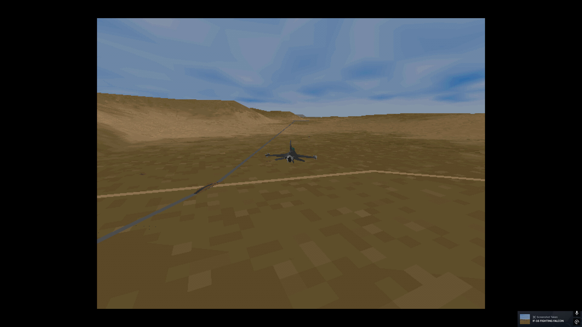 IF-16 FIGHTING FALCON screenshot 1