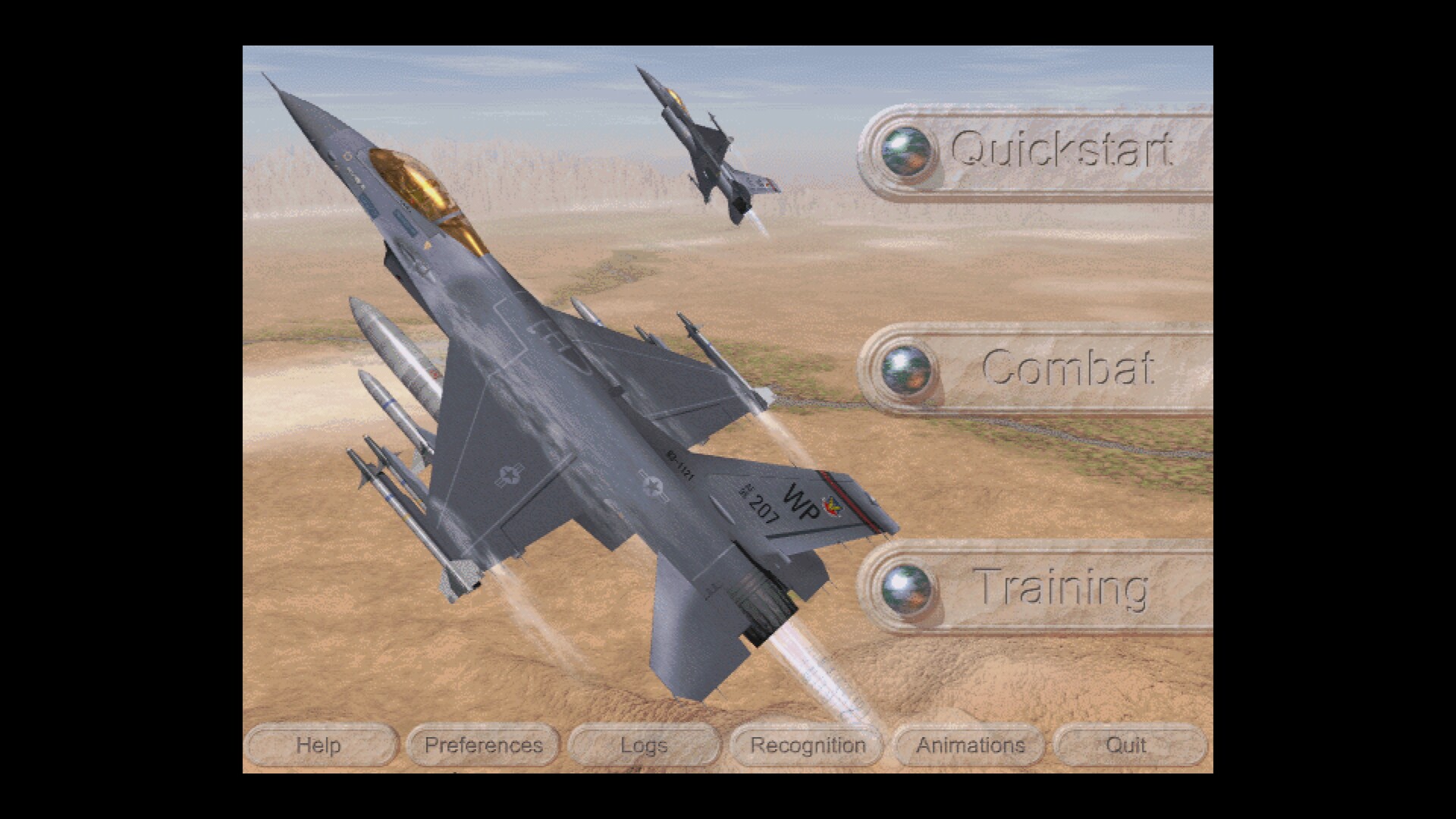 IF-16 FIGHTING FALCON screenshot 20