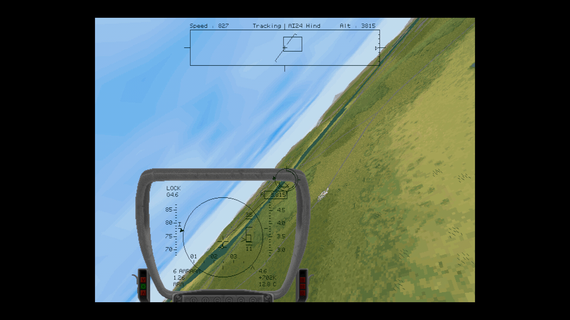 IF-16 FIGHTING FALCON screenshot 18
