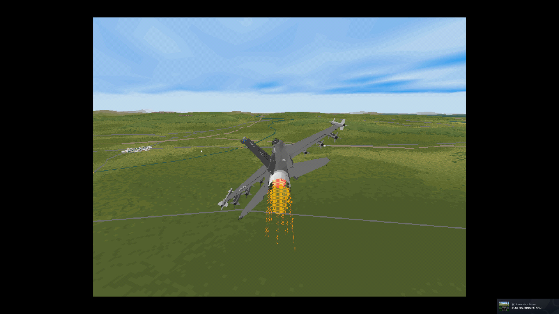 IF-16 FIGHTING FALCON screenshot 9