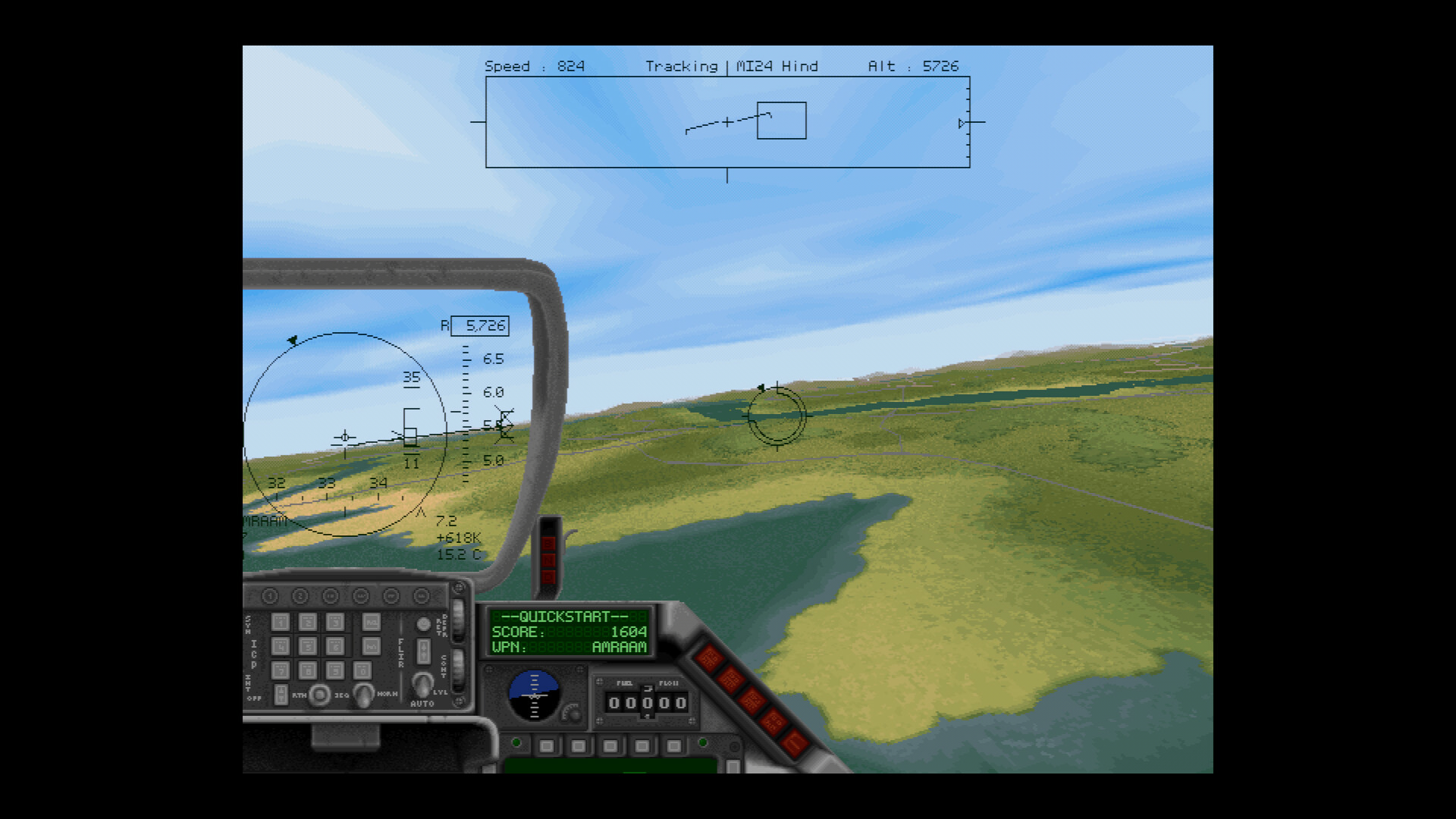 IF-16 FIGHTING FALCON screenshot 16