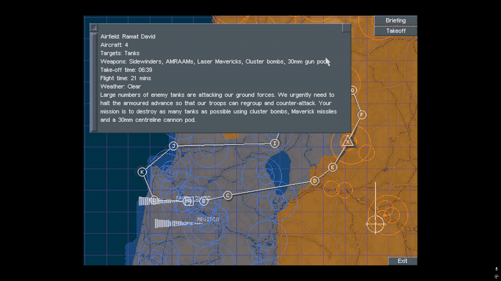 IF-16 FIGHTING FALCON screenshot 11