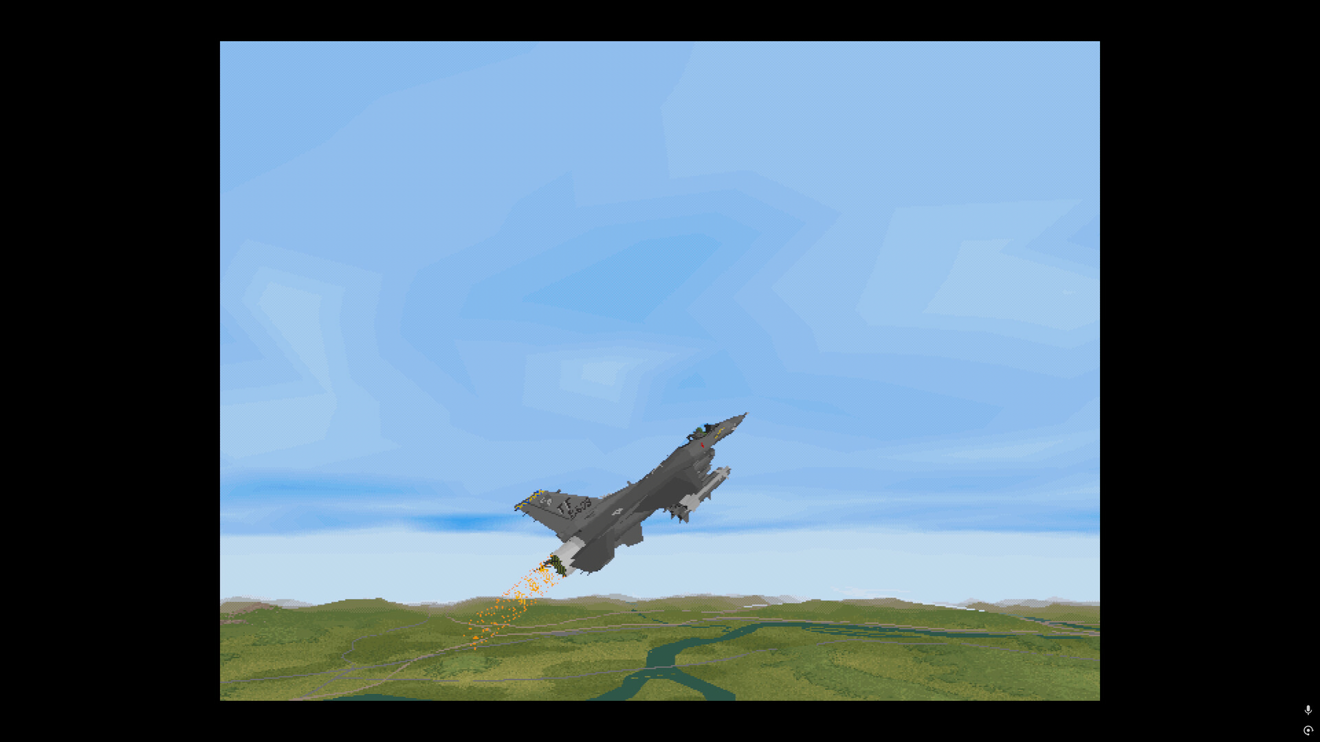 IF-16 FIGHTING FALCON screenshot 4